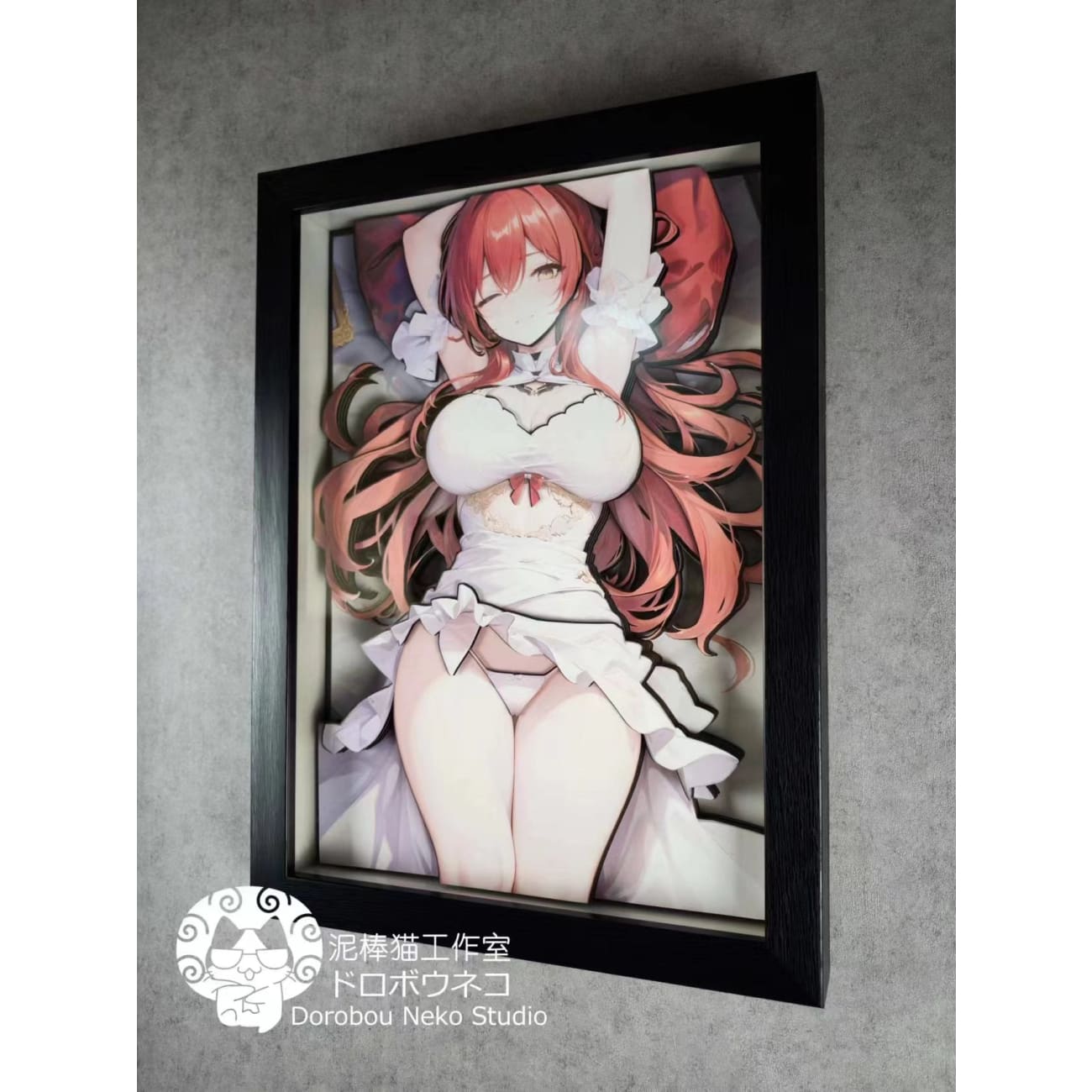 Dorobou Neko Studio - Murata Himeko 3D Cast Off Poster Frame [DSMG-036]