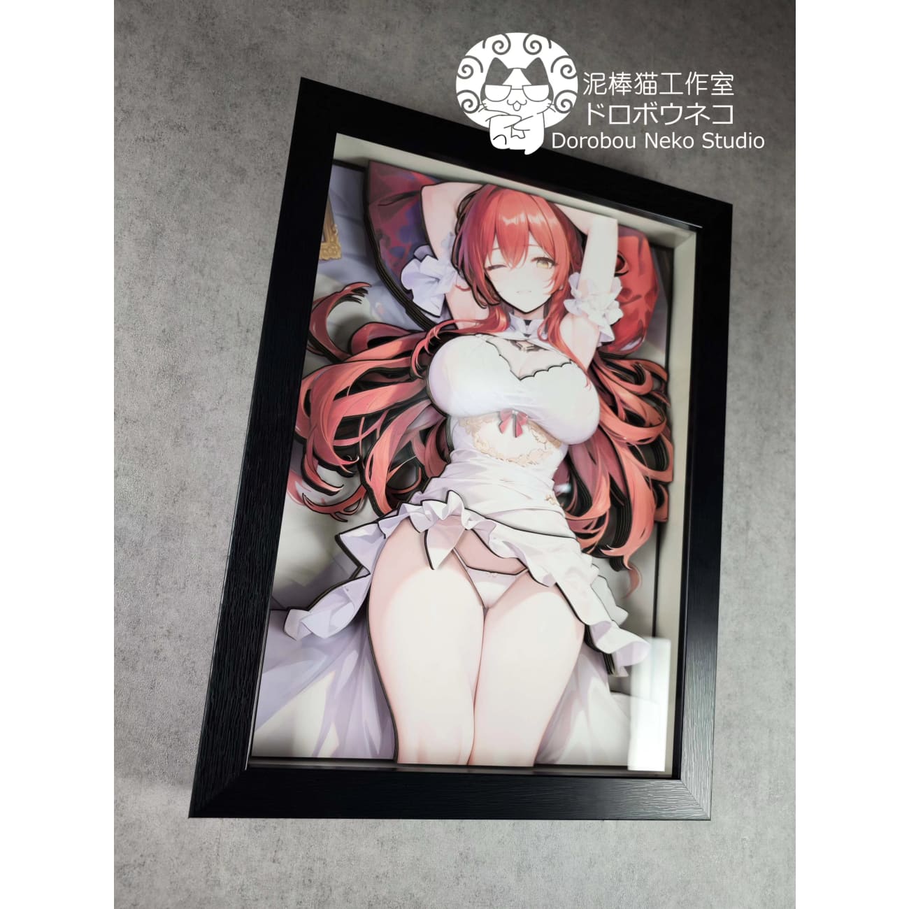Dorobou Neko Studio - Murata Himeko 3D Cast Off Poster Frame [DSMG-036]