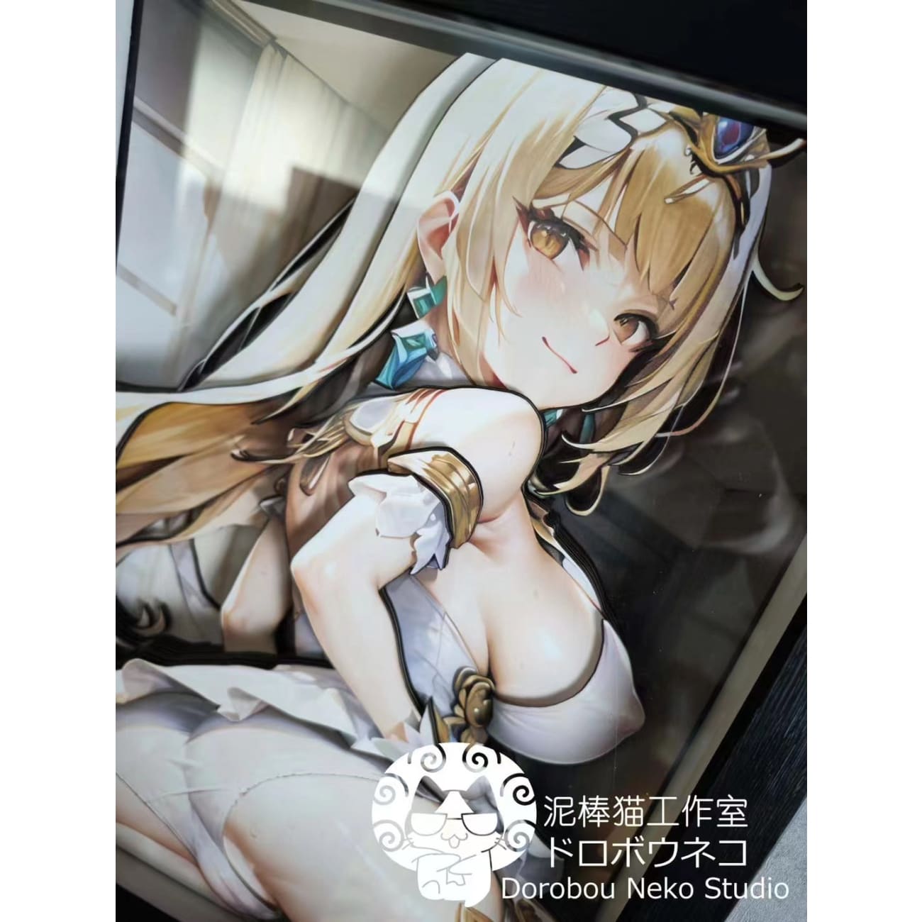 Dorobou Neko Studio - Mythra 3D Cast Off Poster Frame [DSMG-015]