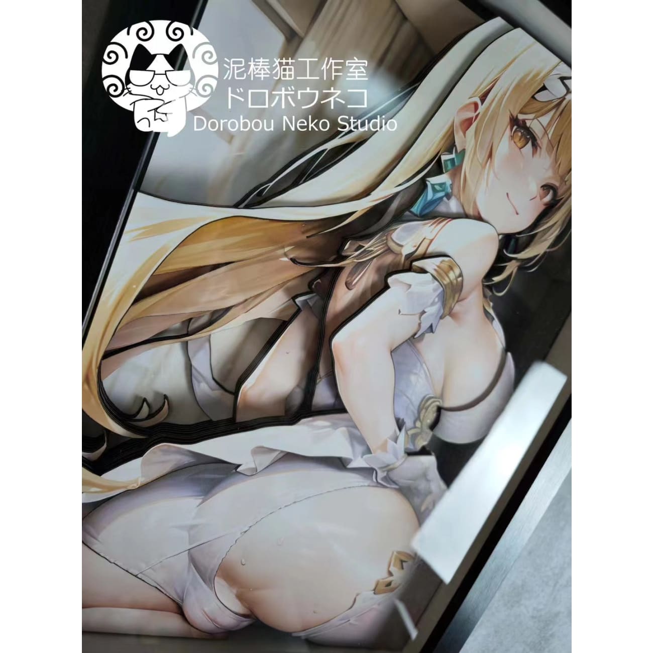 Dorobou Neko Studio - Mythra 3D Cast Off Poster Frame [DSMG-015]