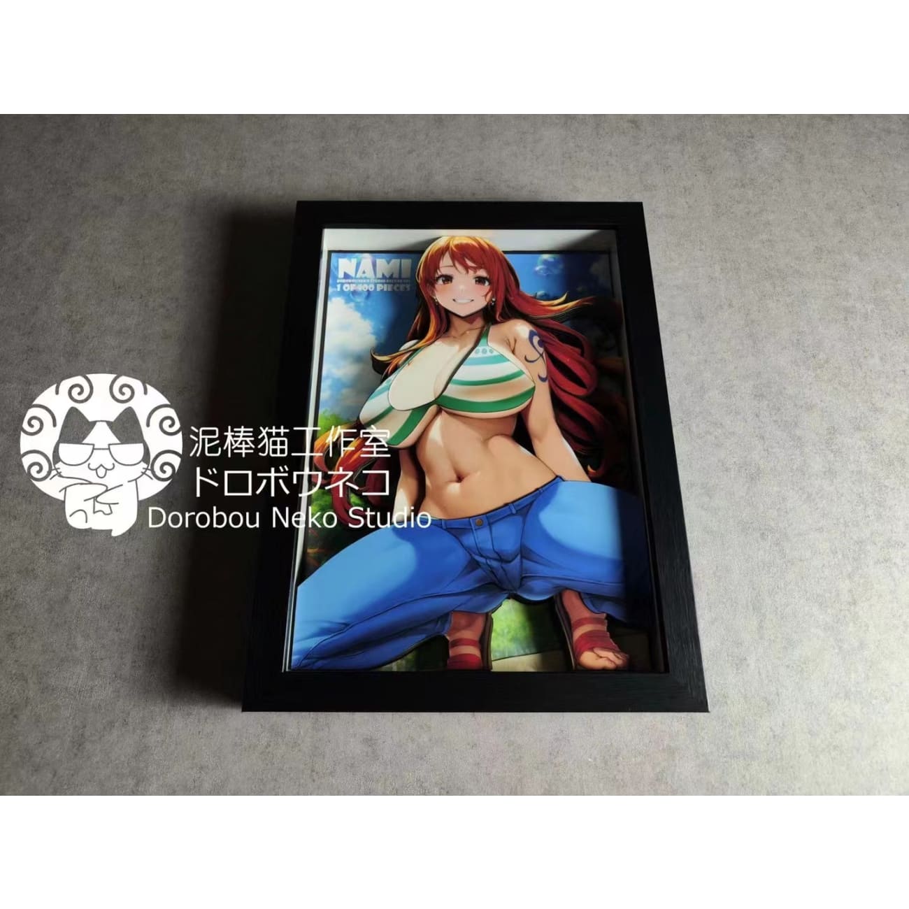 Dorobou Neko Studio - Nami 3D Cast Off Poster Frame [DSDX-001]