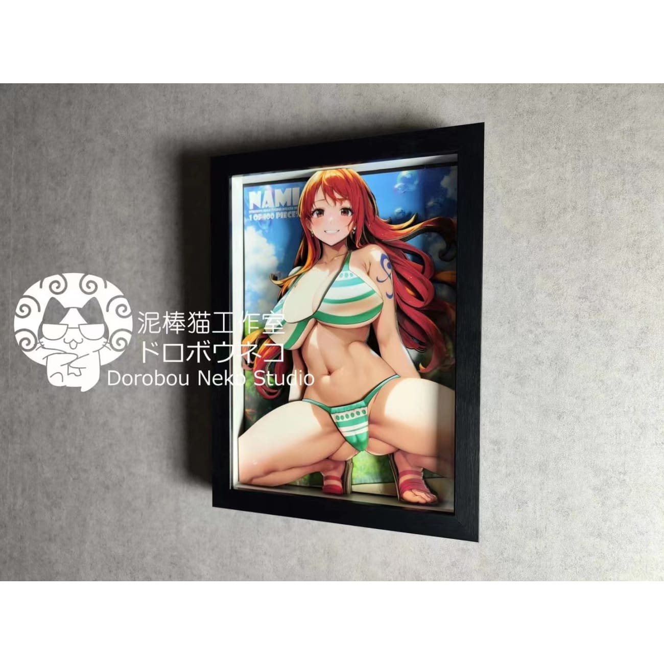 Dorobou Neko Studio - Nami 3D Cast Off Poster Frame [DSDX-001]