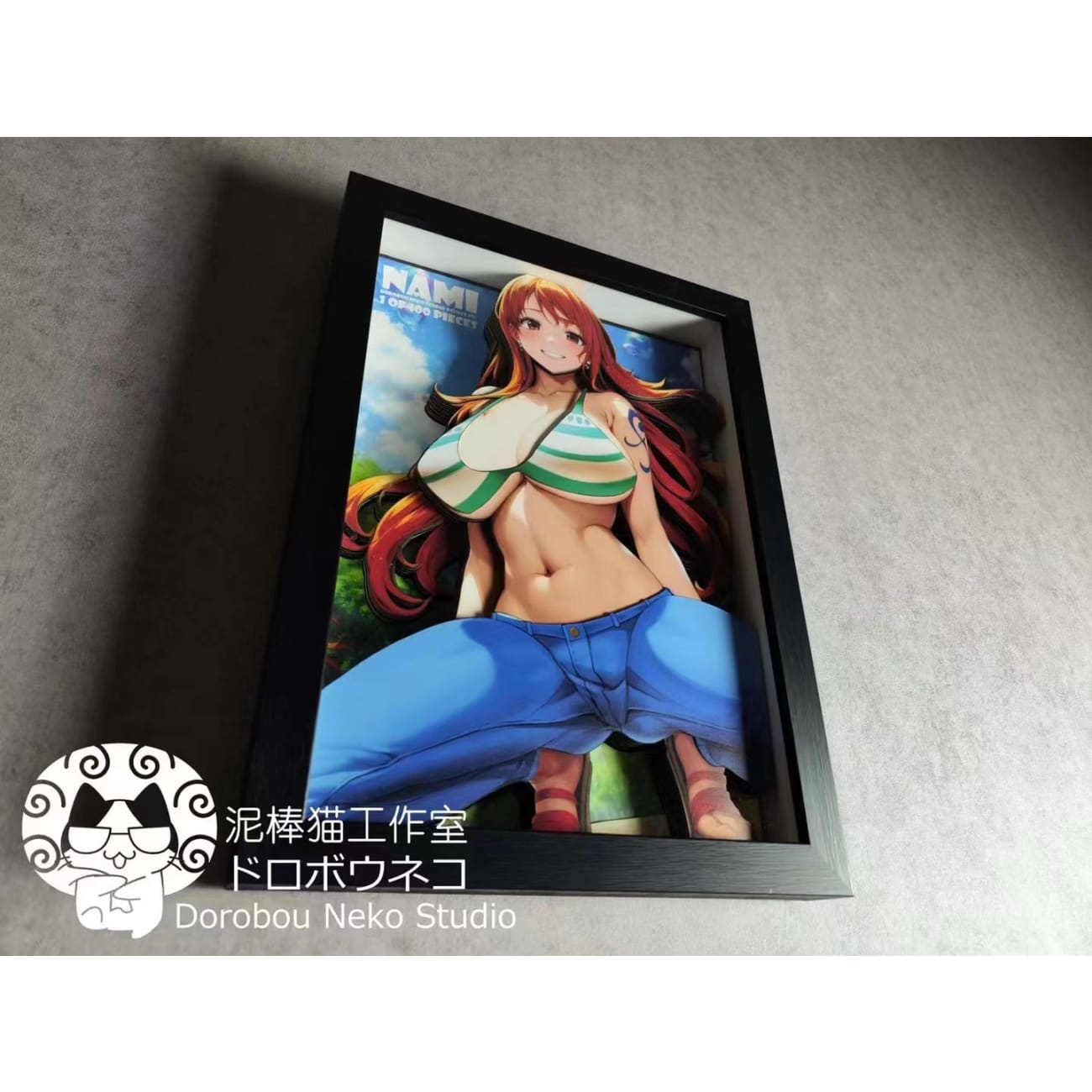 Dorobou Neko Studio - Nami 3D Cast Off Poster Frame [DSDX-001]
