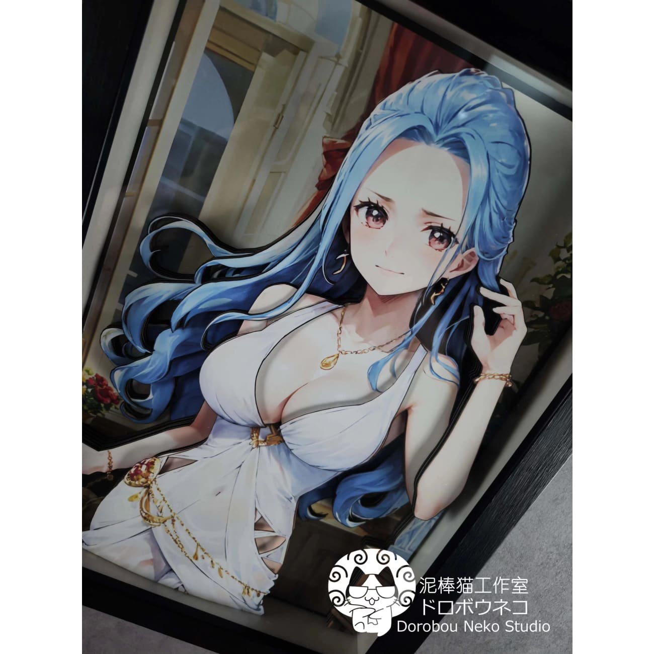 Dorobou Neko Studio - Nefertari Vivi 3D Cast Off Poster Frame [DSMG-022] 