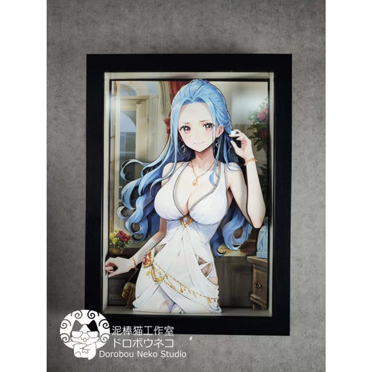 Dorobou Neko Studio - Nefertari Vivi 3D Cast Off Poster Frame [DSMG-022] 