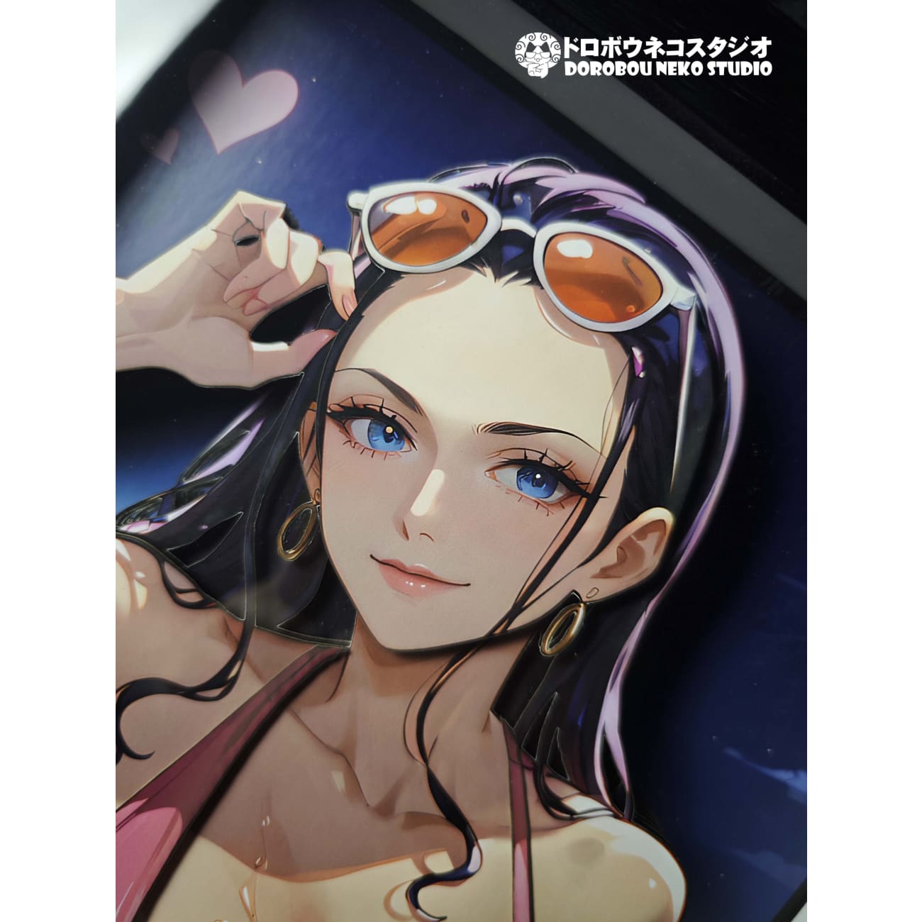 Dorobou Neko Studio - Nico Robin 3D Poster Frame [DSMG-105]