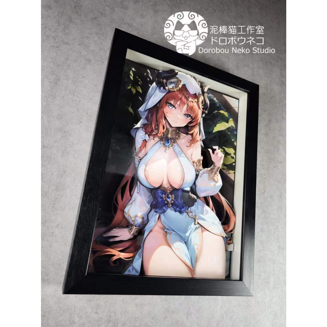 Dorobou Neko Studio - Nilou 3D Cast Off Poster Frame [DSRL-017]