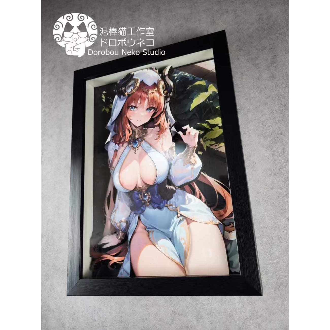 Dorobou Neko Studio - Nilou 3D Cast Off Poster Frame [DSRL-017]