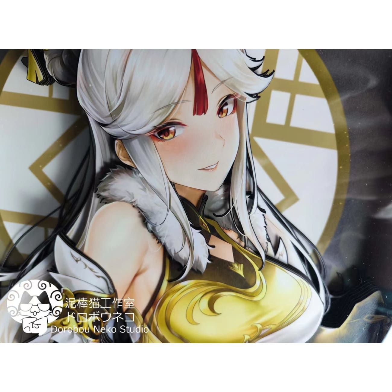 Dorobou Neko Studio - Ning Guang 3D Cast Off Poster Frame [DSRL-002]