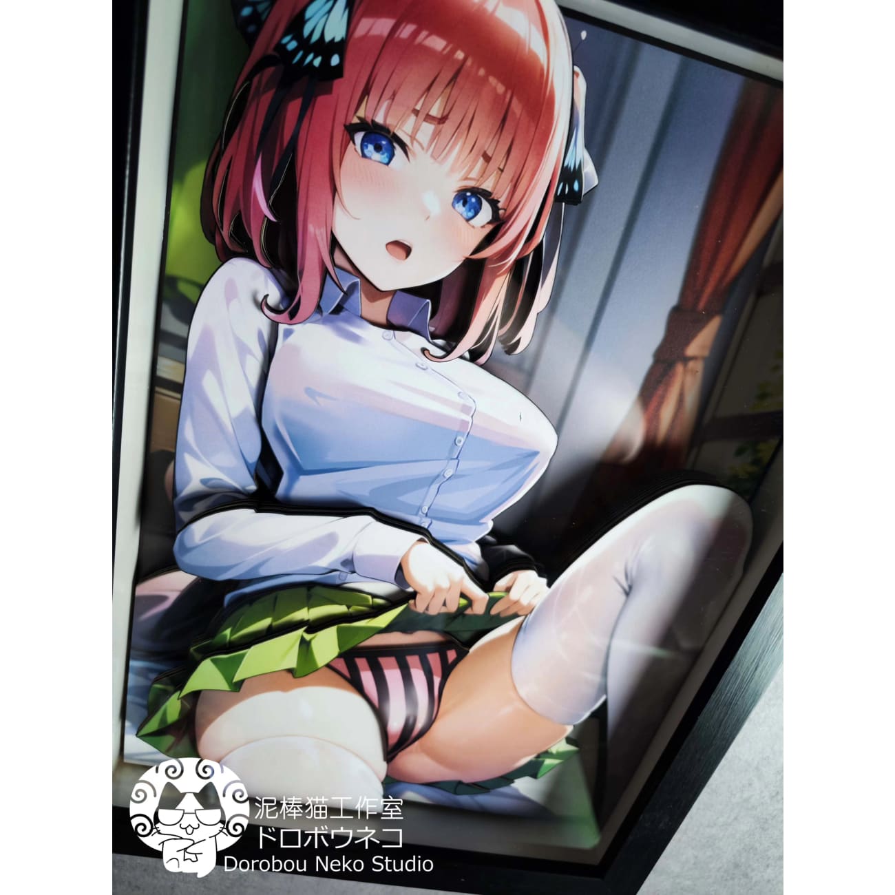 Dorobou Neko Studio - Nino Nakano 3D Cast Off Poster Frame [DSMG-012]