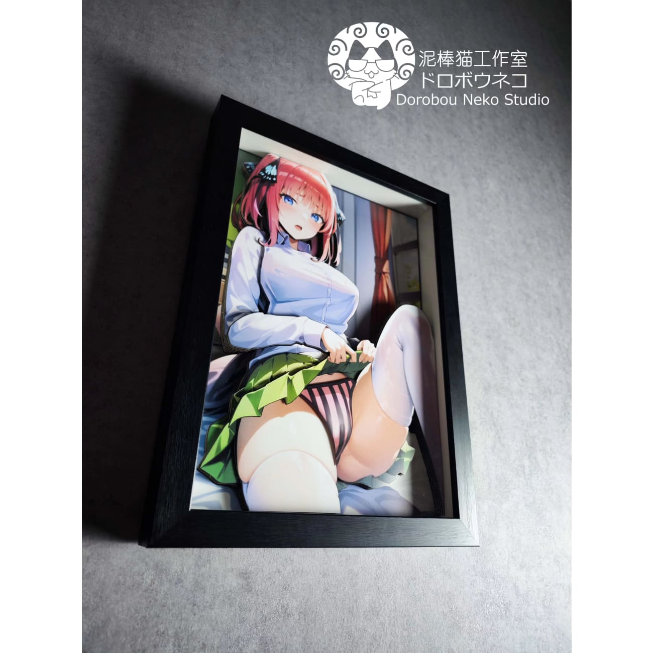 Dorobou Neko Studio - Nino Nakano 3D Cast Off Poster Frame [DSMG-012]