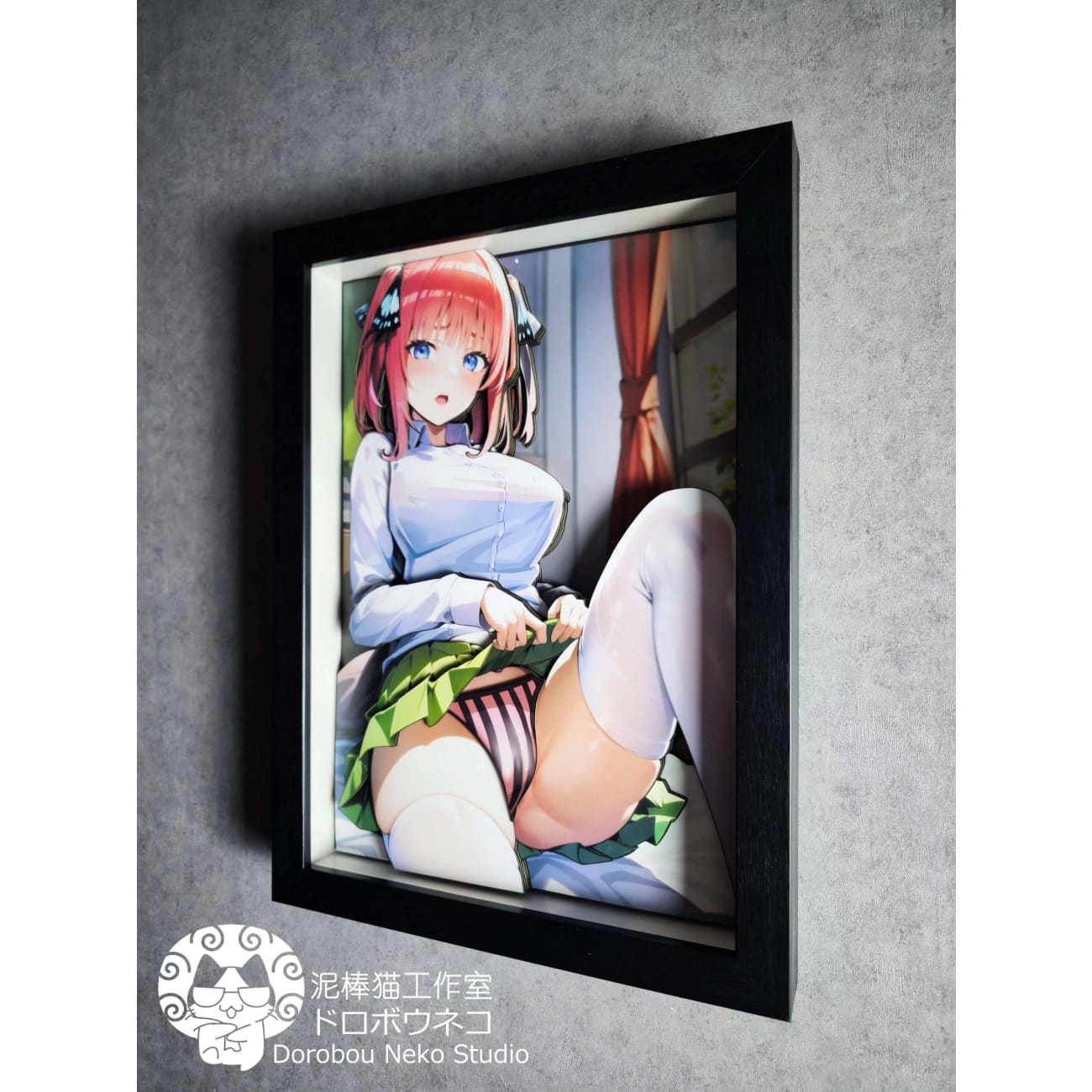 Dorobou Neko Studio - Nino Nakano 3D Cast Off Poster Frame [DSMG-012]