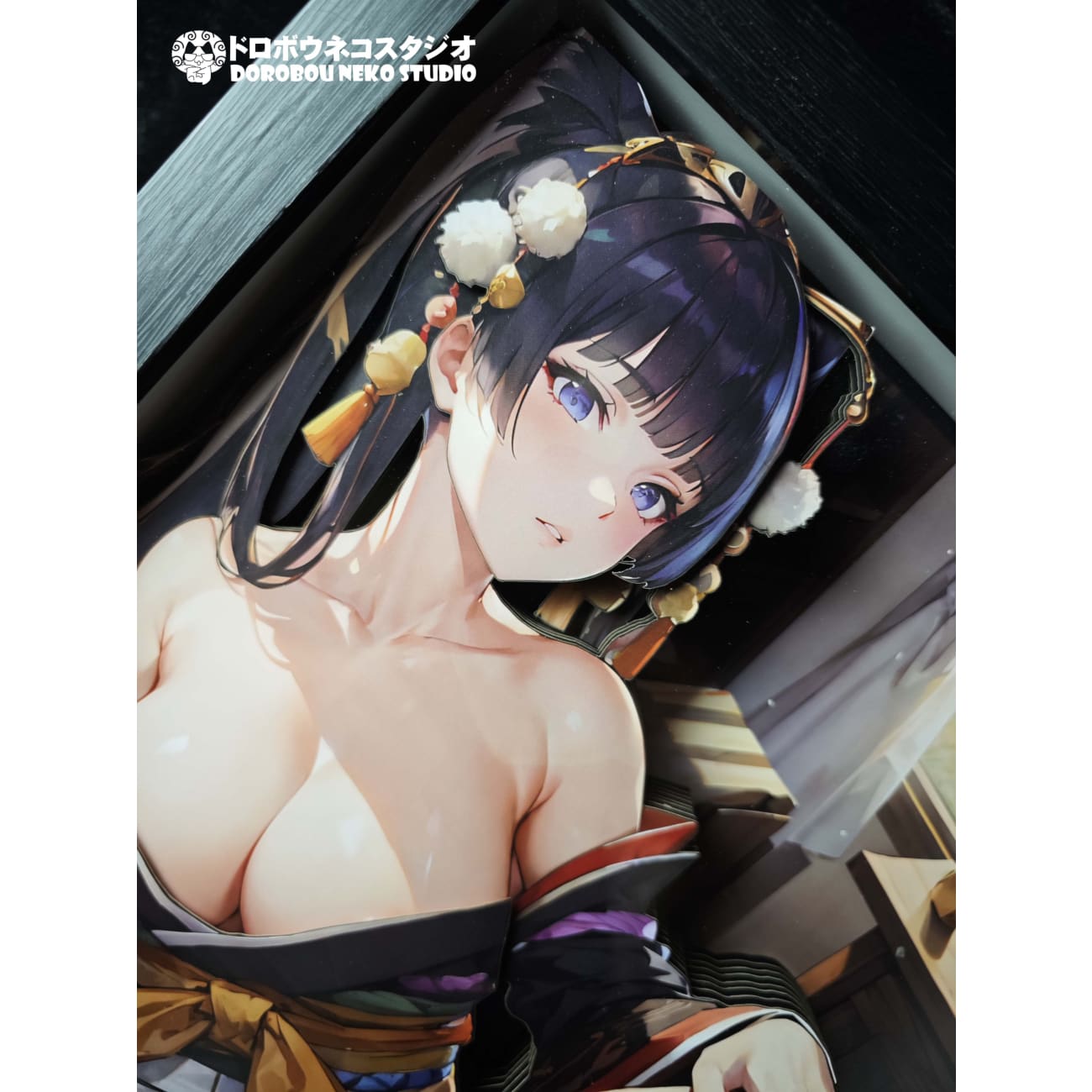 Dorobou Neko Studio - Nyotengu 3D Poster Frame [DSMG-093]