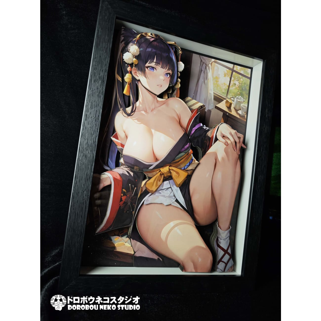 Dorobou Neko Studio - Nyotengu 3D Poster Frame [DSMG-093]