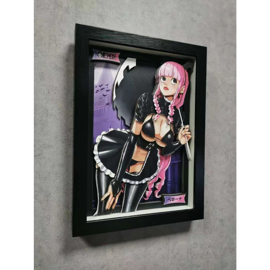 Dorobou Neko Studio - Perona Cast Off Poster Frame [DSM-003] 
