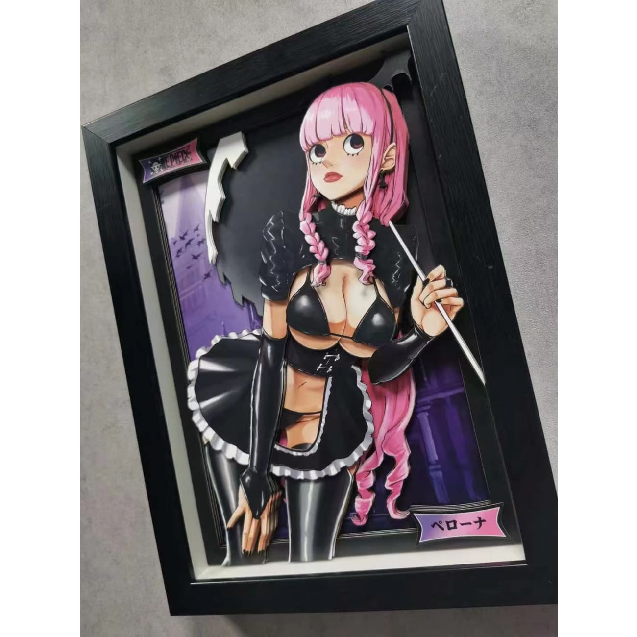Dorobou Neko Studio - Perona Cast Off Poster Frame [DSM-003] 