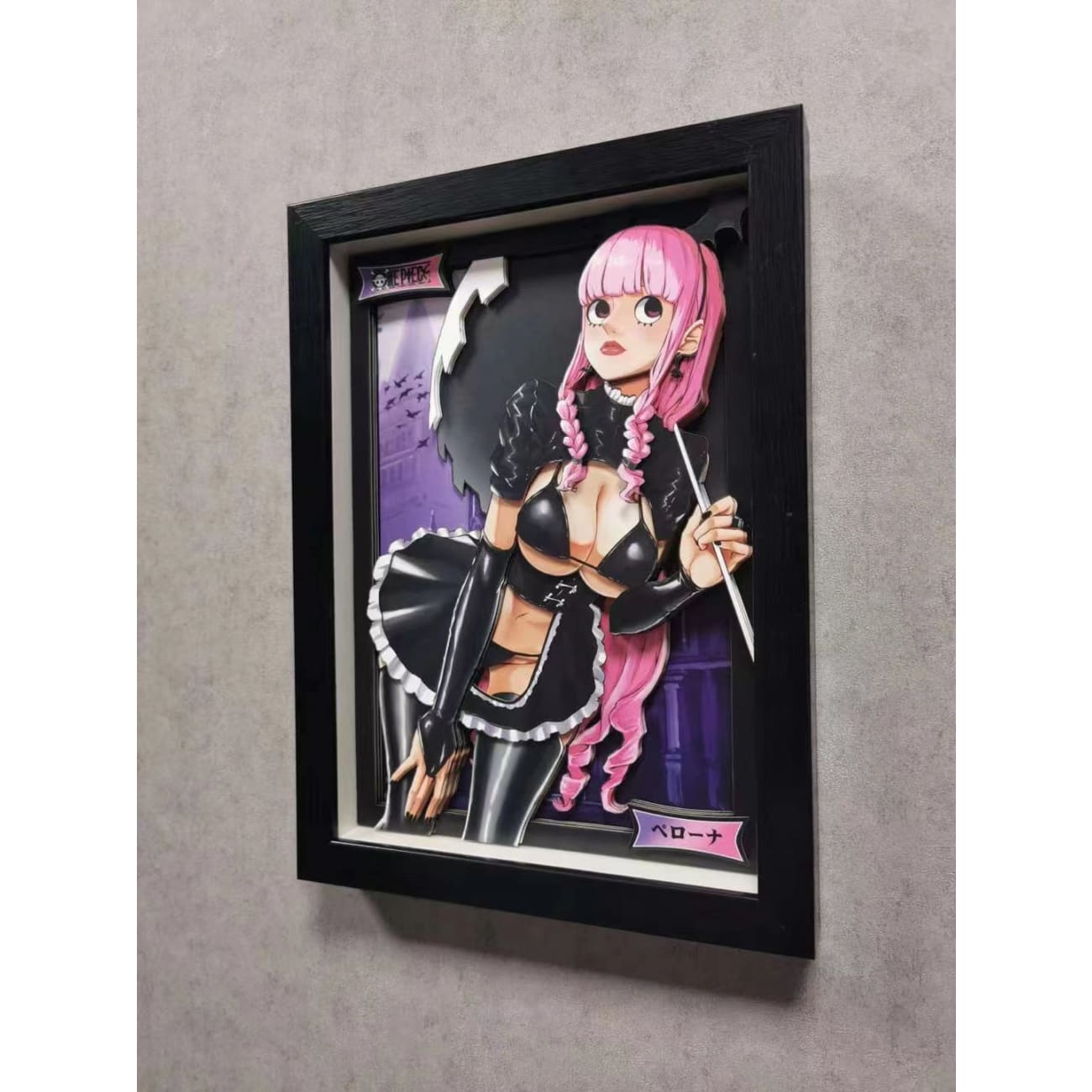 Dorobou Neko Studio - Perona Cast Off Poster Frame [DSM-003] 