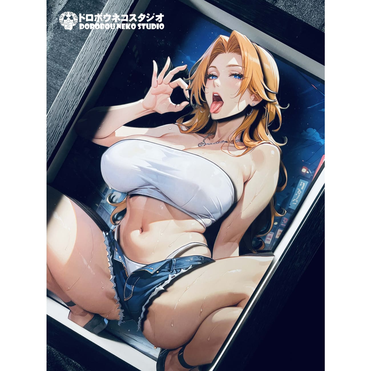 Dorobou Neko Studio - Rangiku Matsumoto 3D Poster Frame [DSMG-096]
