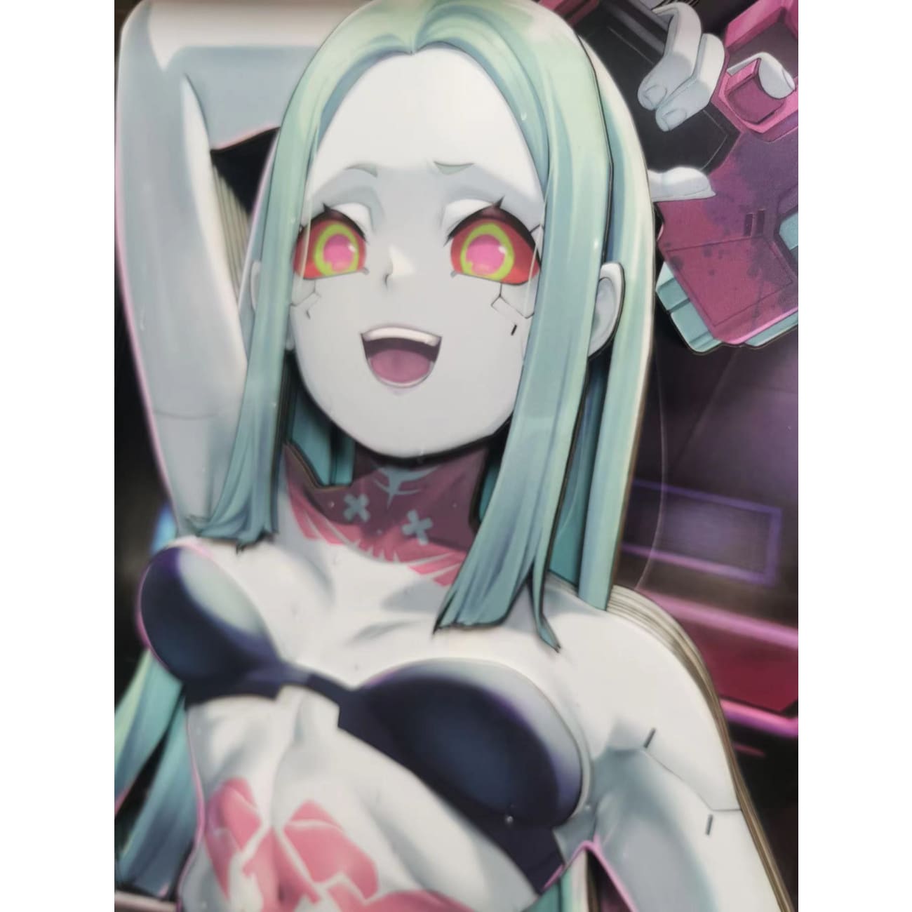 Dorobou Neko Studio - Rebecca 3D Cast Off Poster Frame [DS026]
