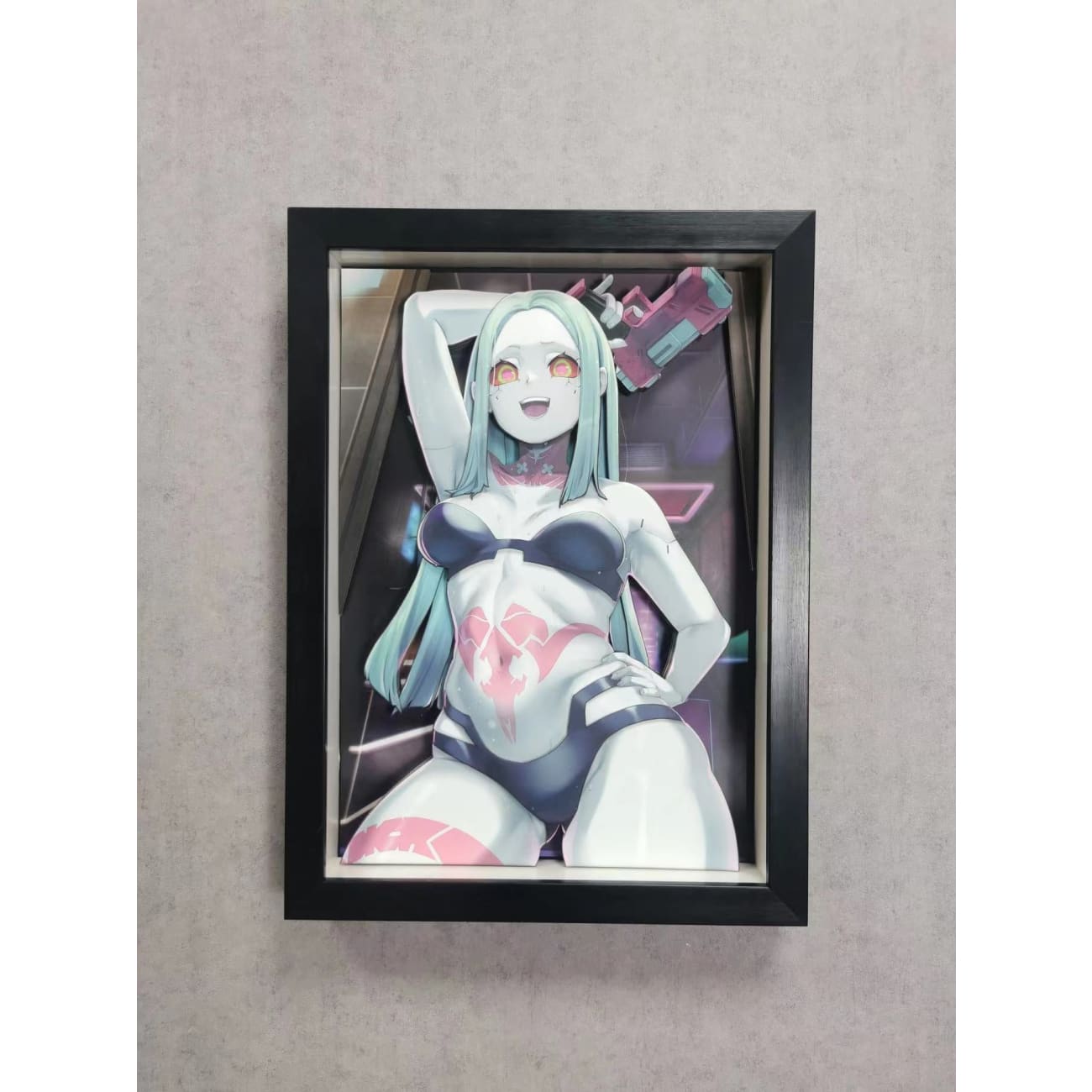 Dorobou Neko Studio - Rebecca 3D Cast Off Poster Frame [DS026]