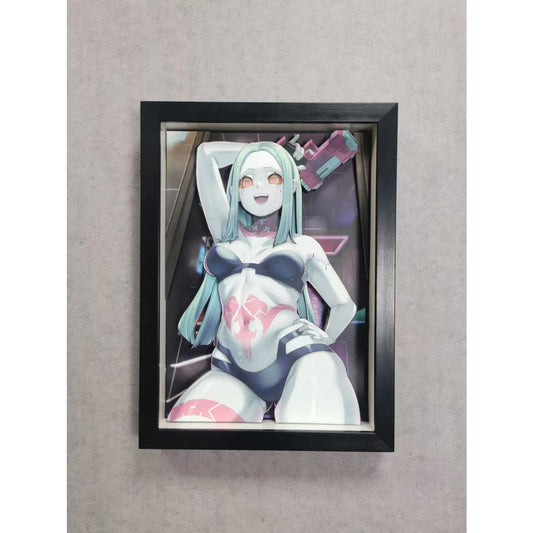 Dorobou Neko Studio - Rebecca 3D Cast Off Poster Frame [DS026]
