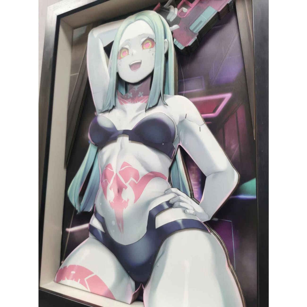 Dorobou Neko Studio - Rebecca 3D Cast Off Poster Frame [DS026]