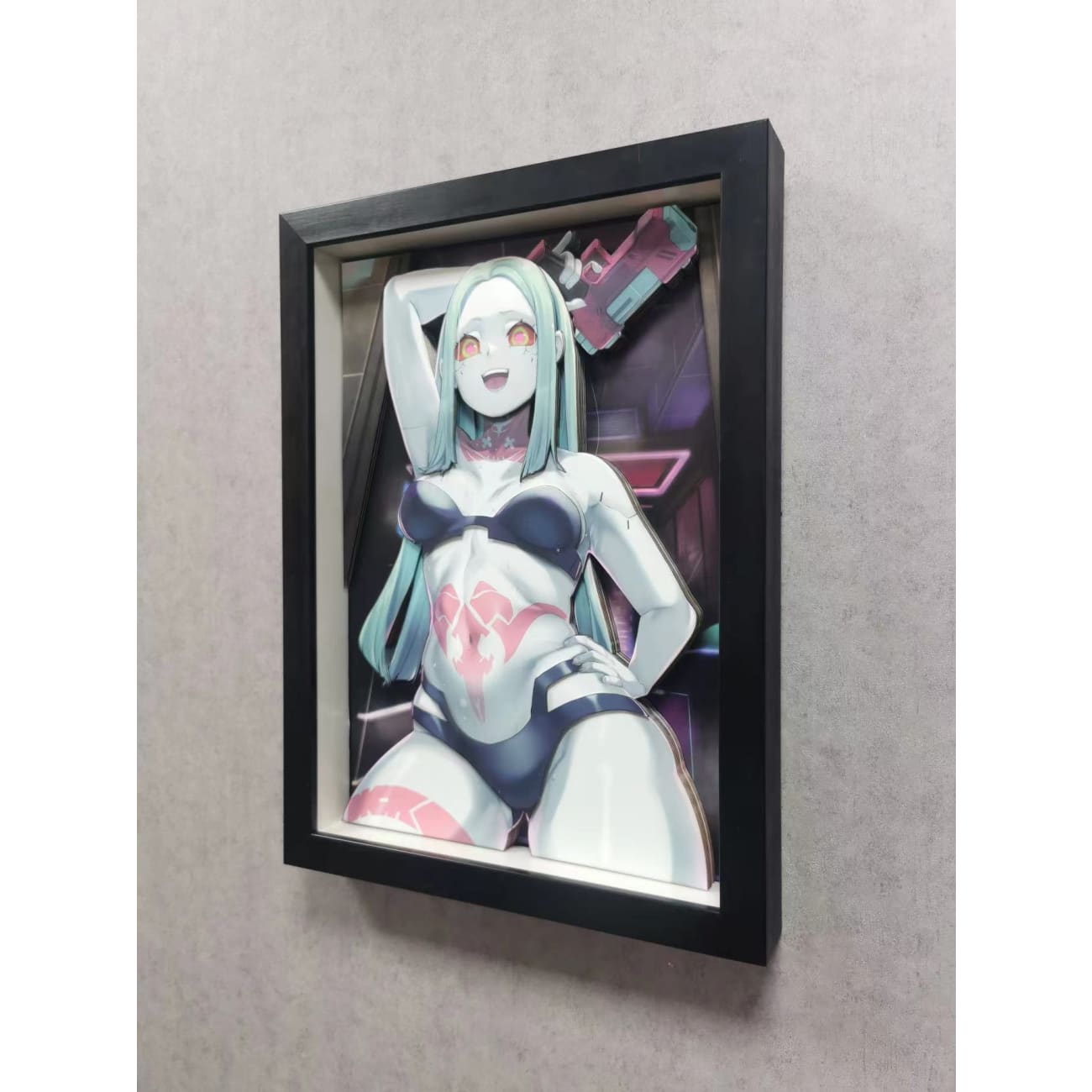 Dorobou Neko Studio - Rebecca 3D Cast Off Poster Frame [DS026]