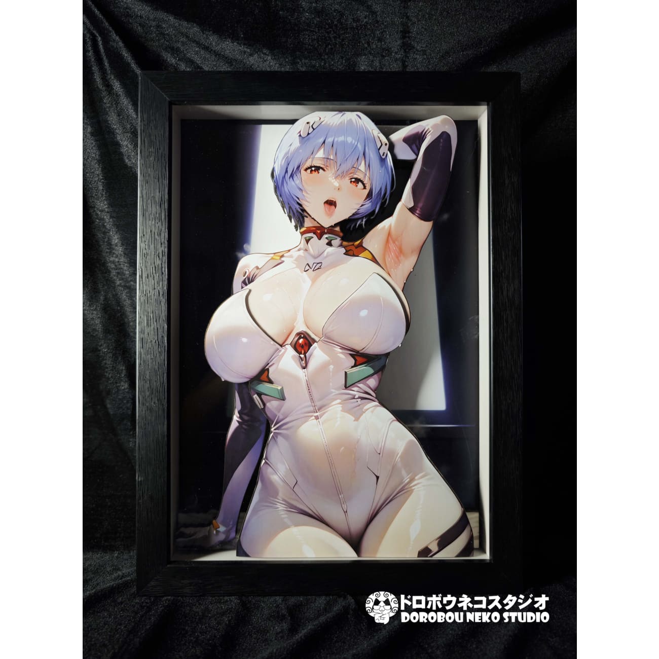 Dorobou Neko Studio - Rei Ayanami 3D Poster Frame [DSMG-106]