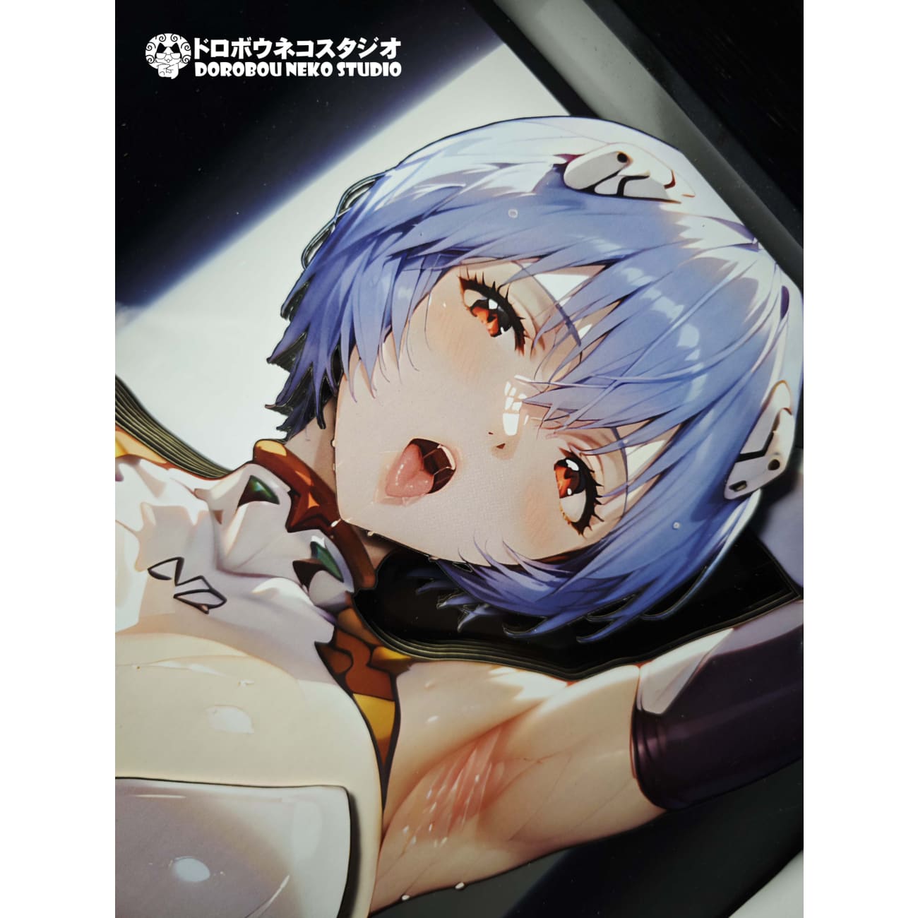 Dorobou Neko Studio - Rei Ayanami 3D Poster Frame [DSMG-106]