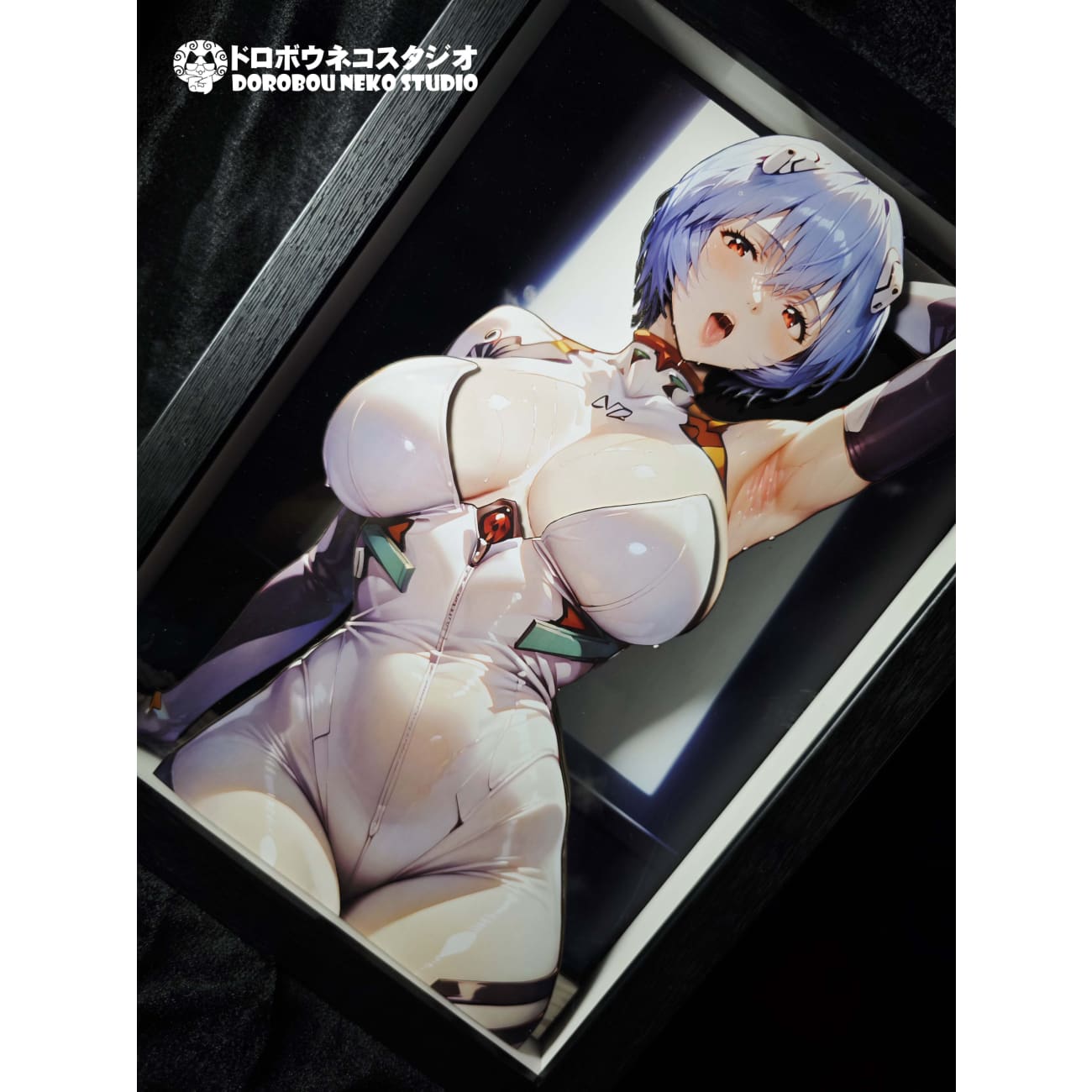 Dorobou Neko Studio - Rei Ayanami 3D Poster Frame [DSMG-106]