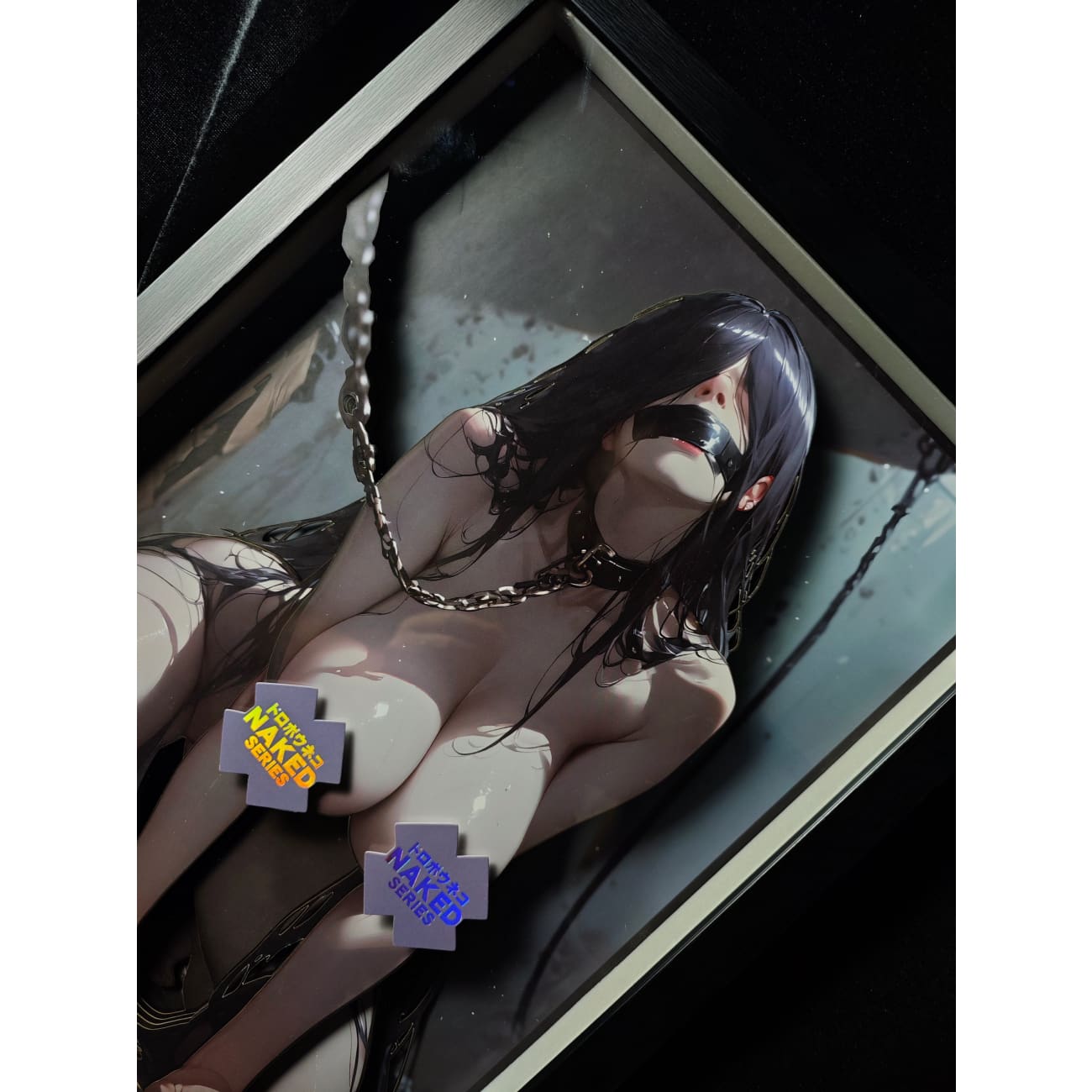 Dorobou Neko Studio - Sadako Yamamura 3D Poster Frame [DSSlim-001]