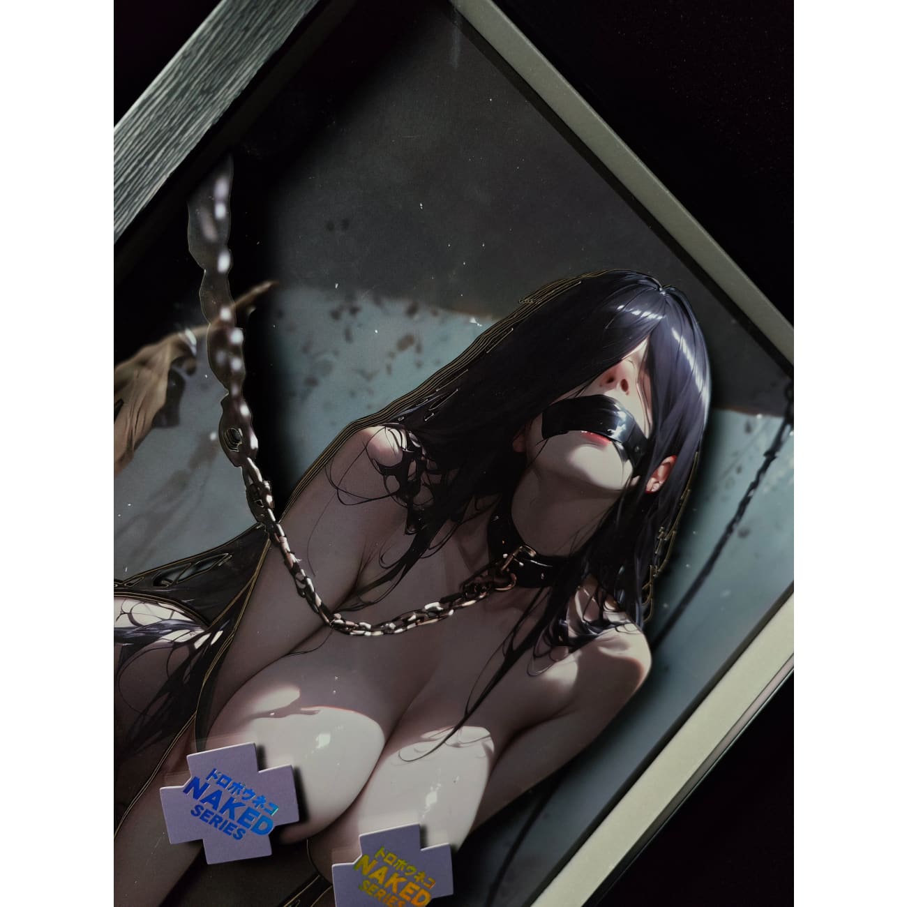 Dorobou Neko Studio - Sadako Yamamura 3D Poster Frame [DSSlim-001]