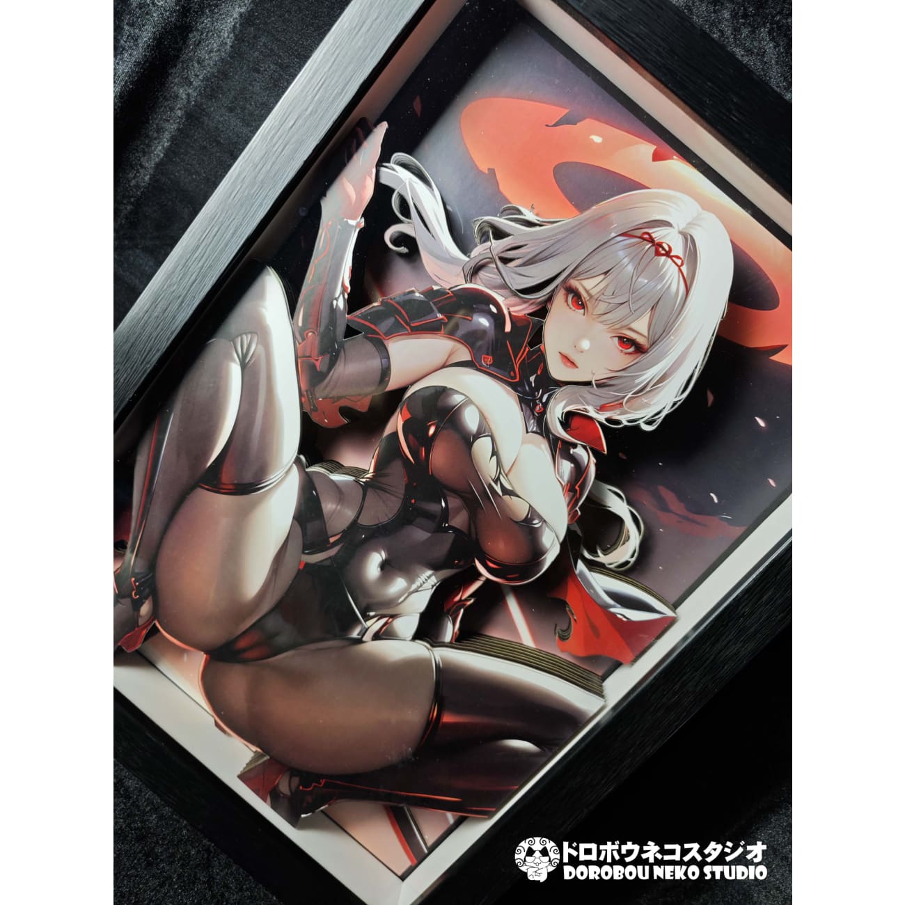 Dorobou Neko Studio - Scarlet: Black Shadow 3D Poster Frame [DSMG-103]