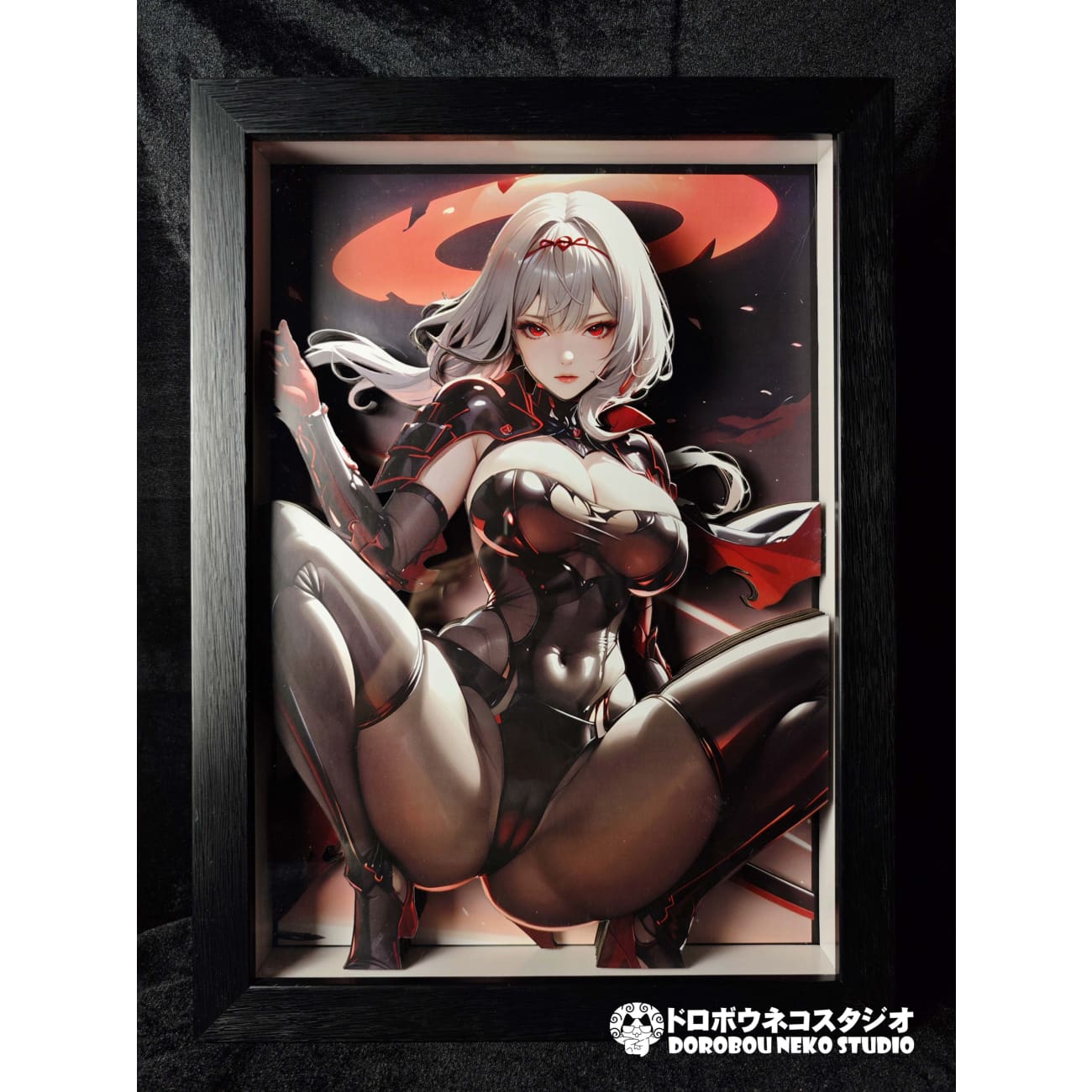 Dorobou Neko Studio - Scarlet: Black Shadow 3D Poster Frame [DSMG-103]