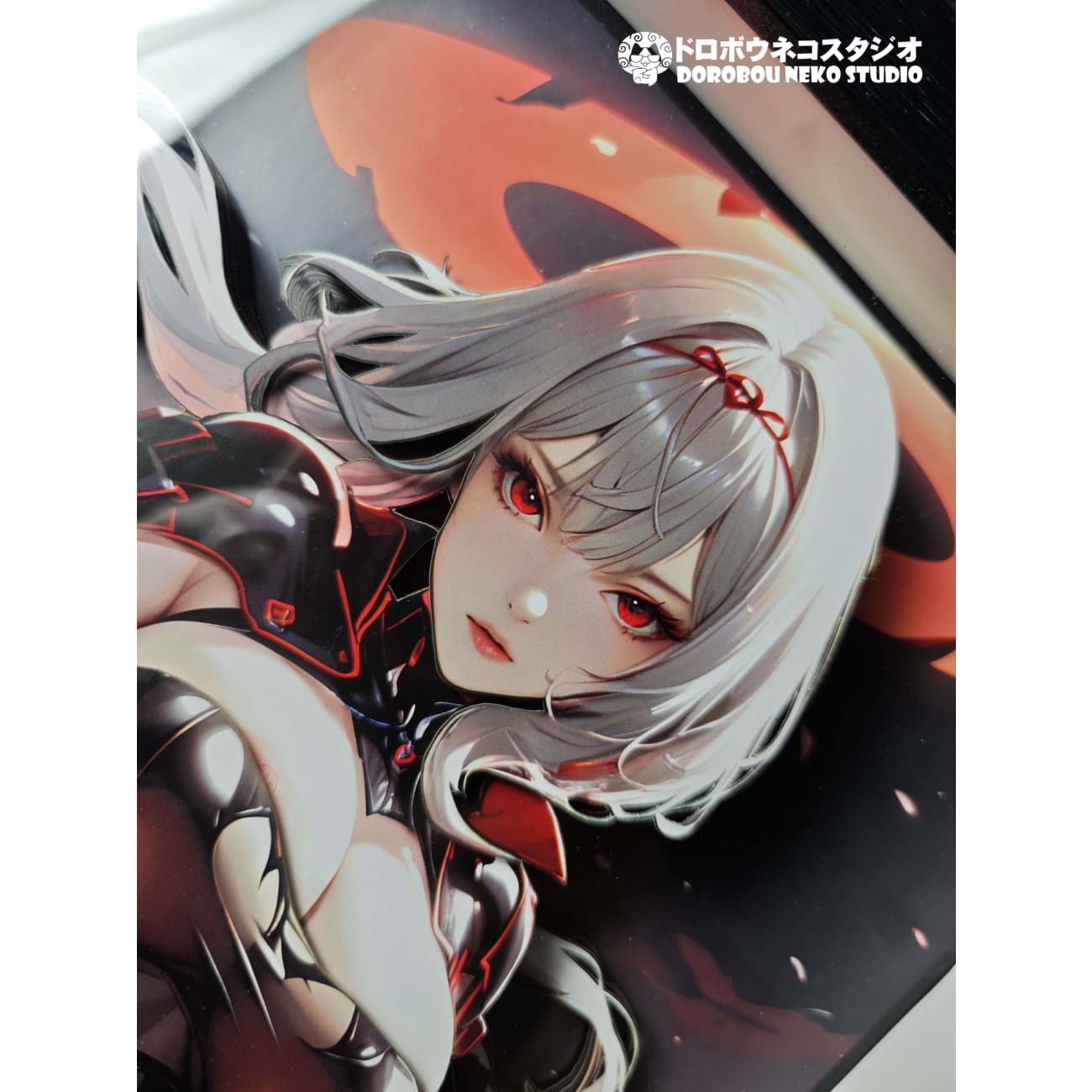Dorobou Neko Studio - Scarlet: Black Shadow 3D Poster Frame [DSMG-103]