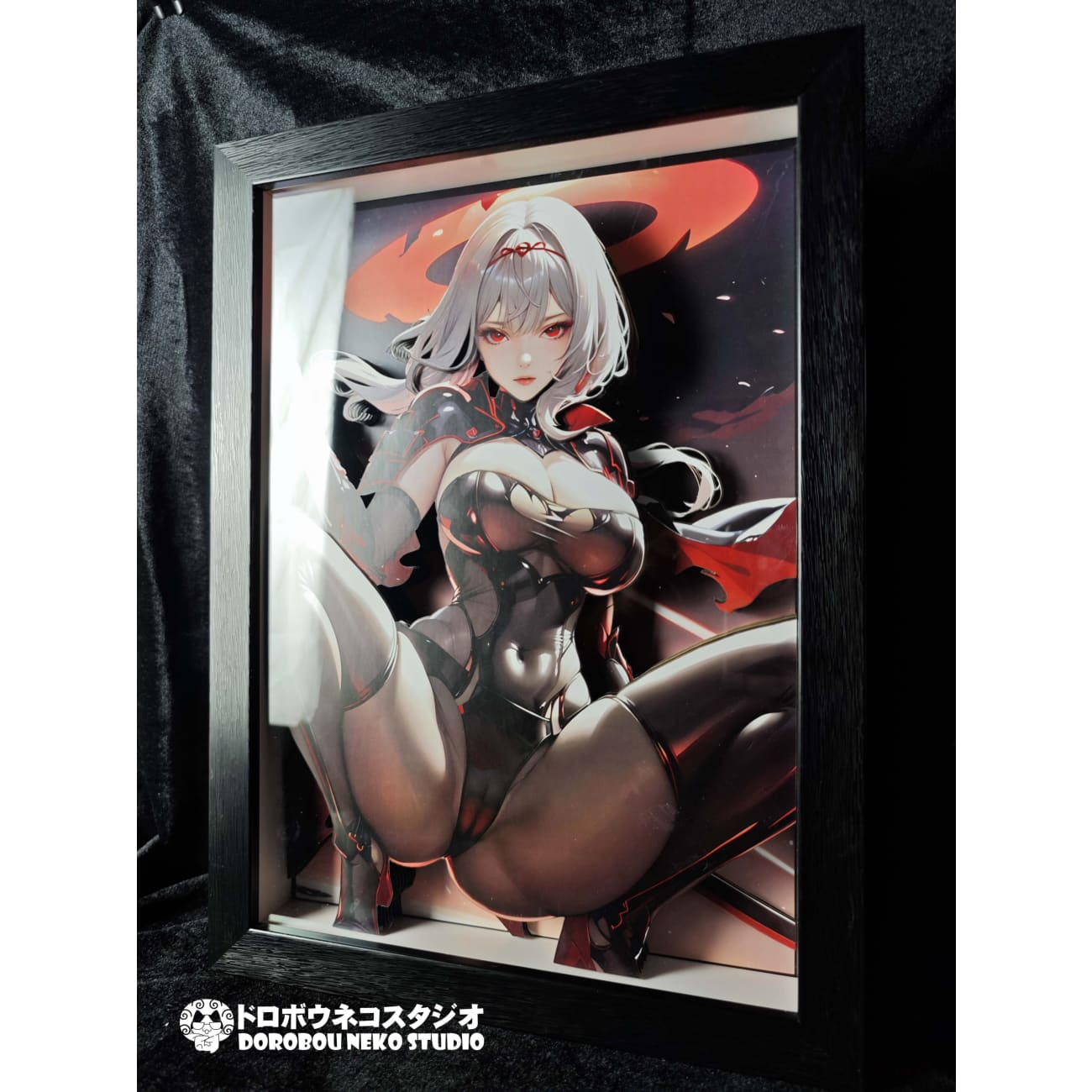 Dorobou Neko Studio - Scarlet: Black Shadow 3D Poster Frame [DSMG-103]