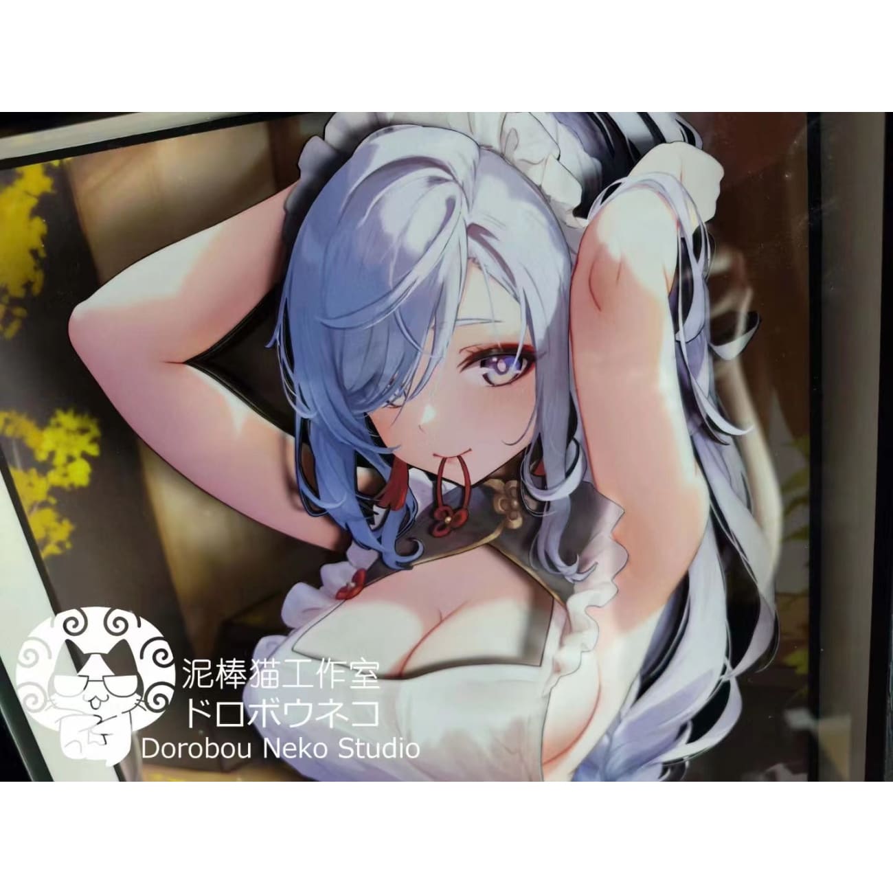 Dorobou Neko Studio - Shenhe 3D Cast Off Poster Frame [DSRL-009]