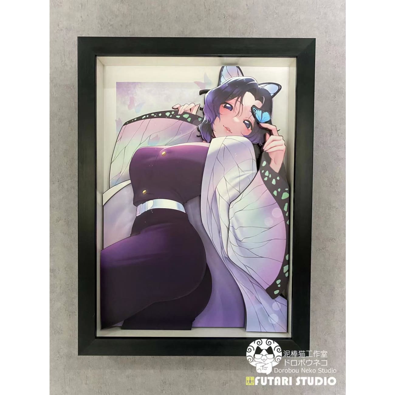 Dorobou Neko Studio - Shinobu Kocho 3D Poster Frame [DS019][2 Variants]
