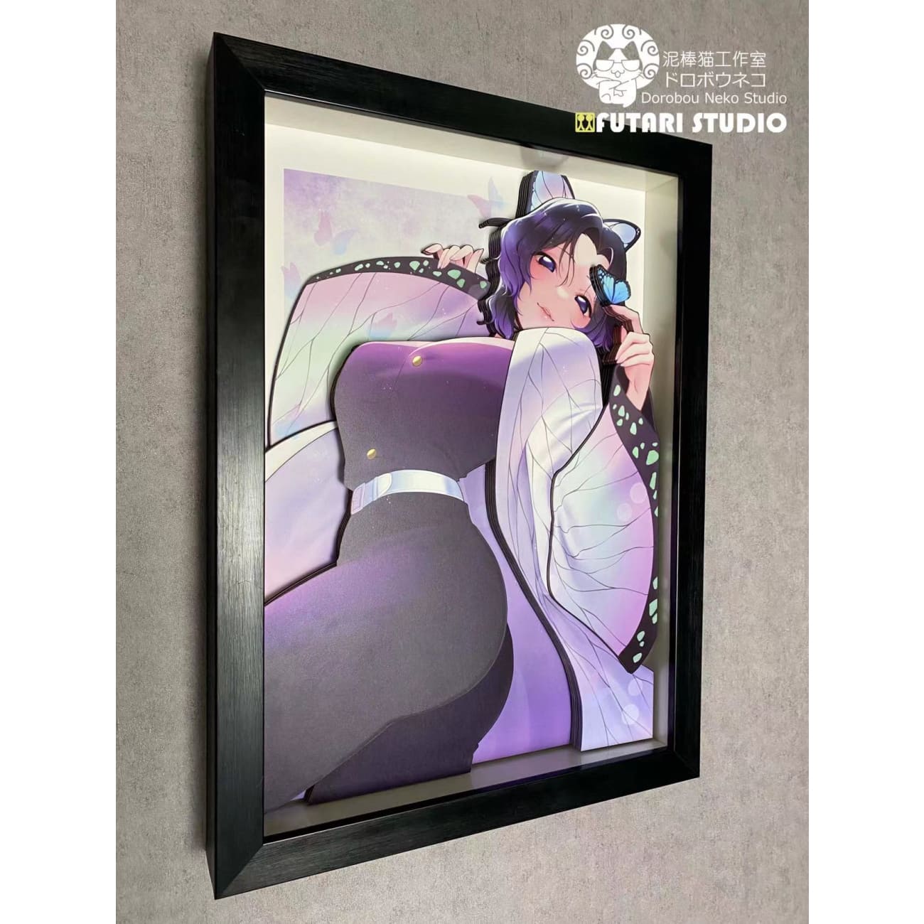 Dorobou Neko Studio - Shinobu Kocho 3D Poster Frame [DS019][2 Variants]