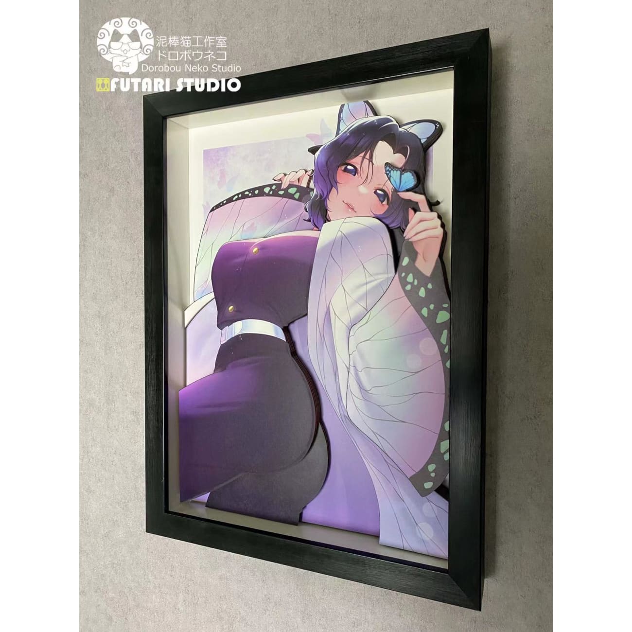 Dorobou Neko Studio - Shinobu Kocho 3D Poster Frame [DS019][2 Variants]