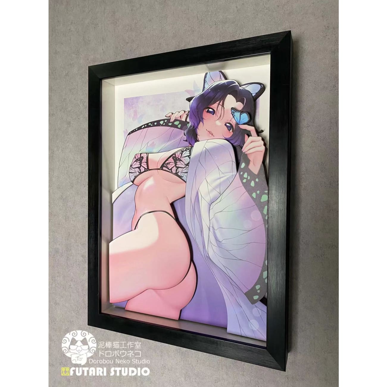 Dorobou Neko Studio - Shinobu Kocho 3D Poster Frame [DS019][2 Variants]