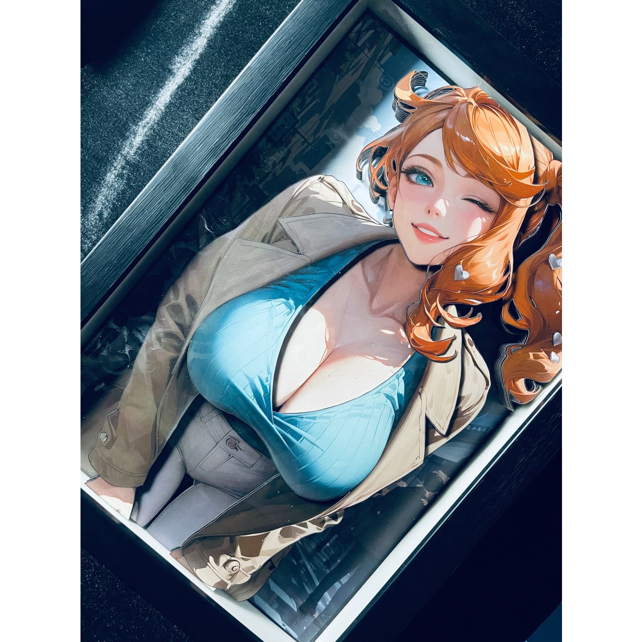 Dorobou Neko Studio - Sonia 3D Poster Frame [DSMG-118]