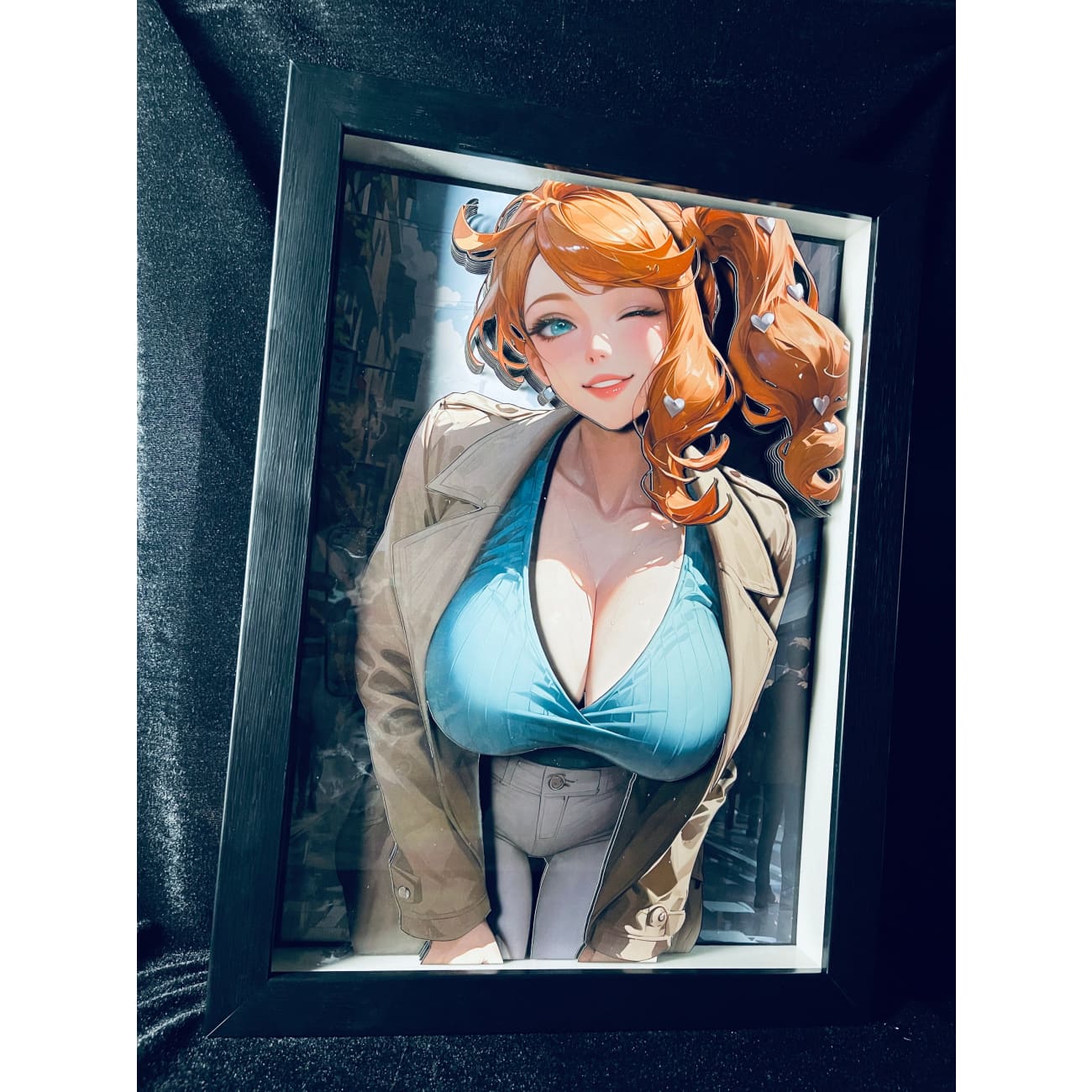 Dorobou Neko Studio - Sonia 3D Poster Frame [DSMG-118]