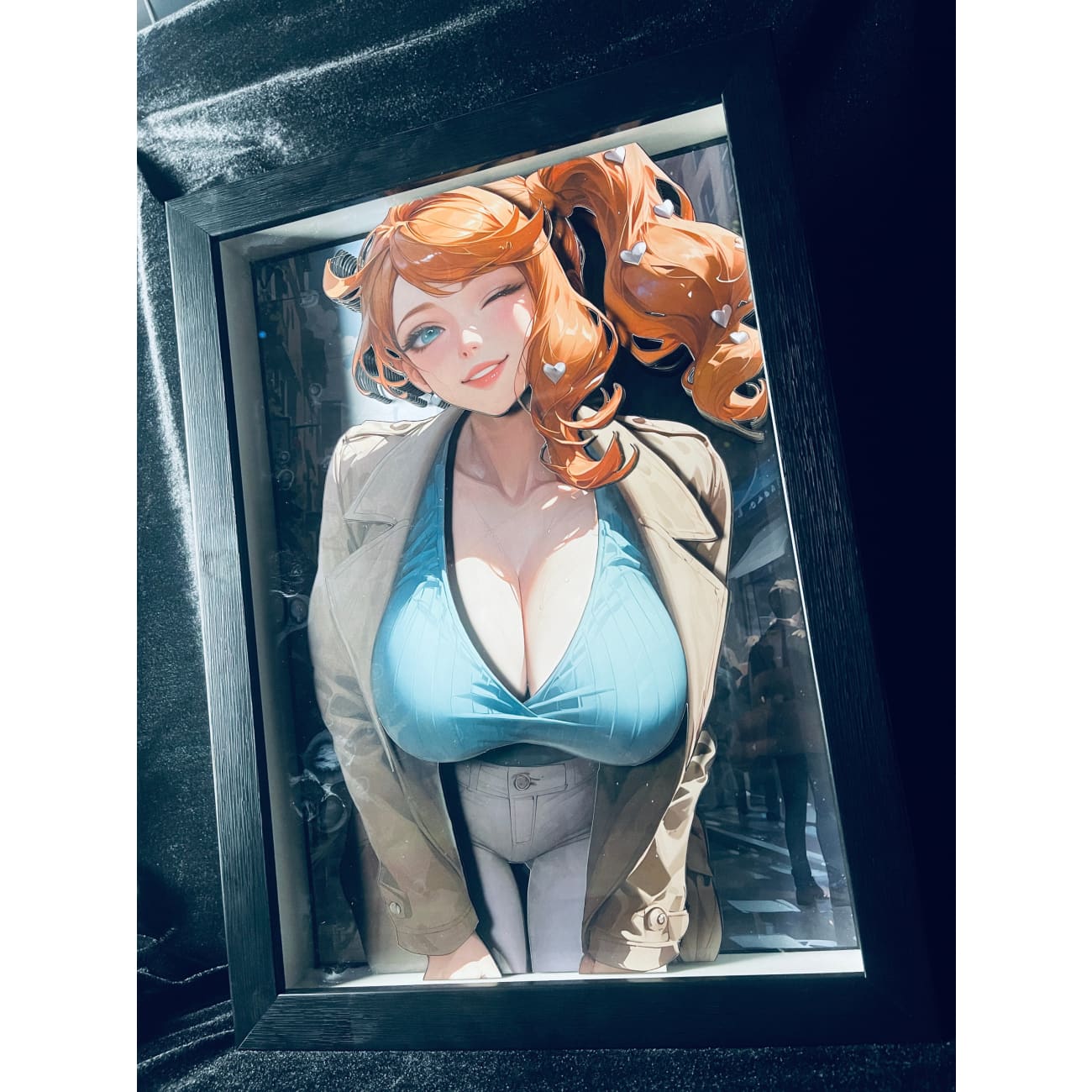 Dorobou Neko Studio - Sonia 3D Poster Frame [DSMG-118]