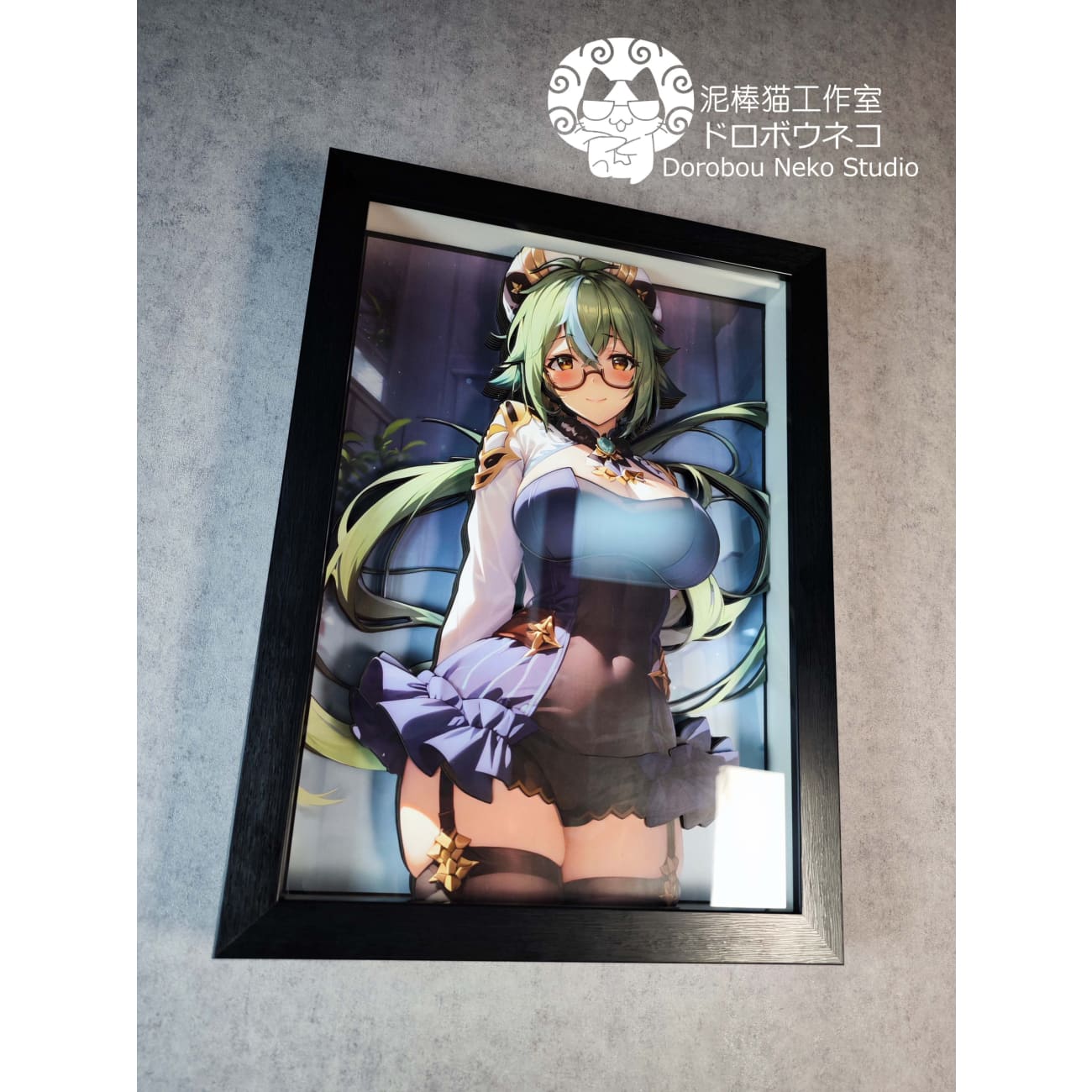 Dorobou Neko Studio - Sucrose 3D Cast Off Poster Frame [DSRL-020]