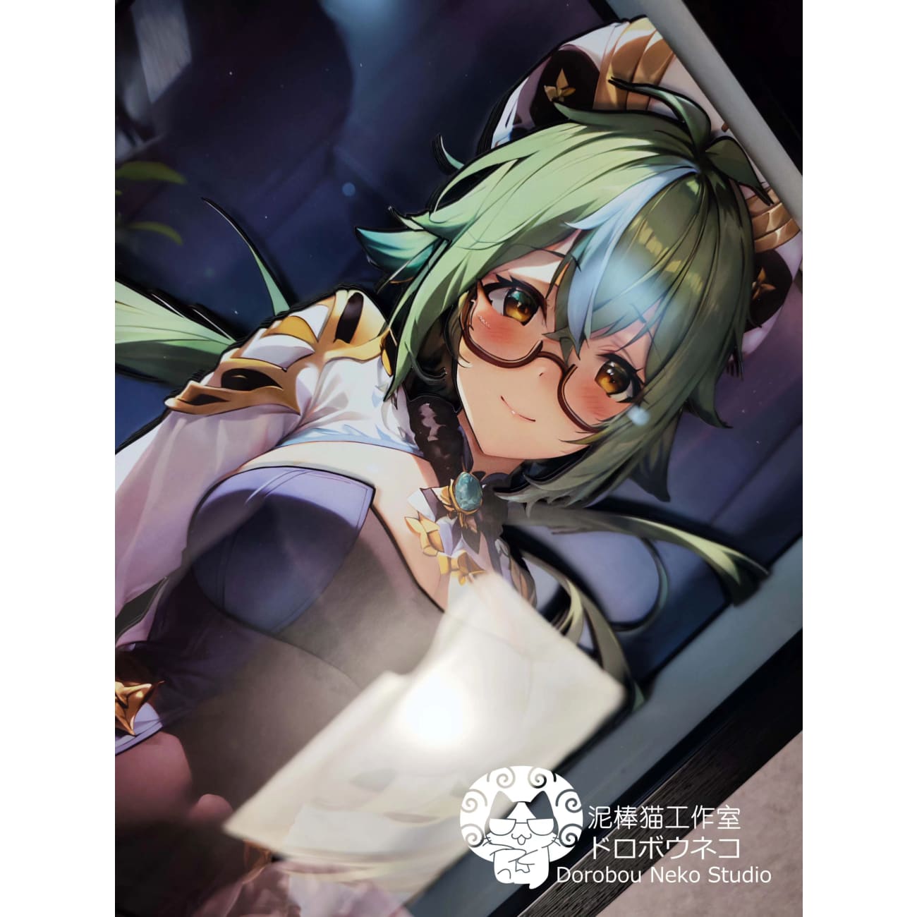 Dorobou Neko Studio - Sucrose 3D Cast Off Poster Frame [DSRL-020]