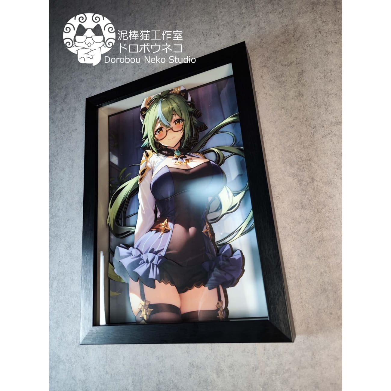 Dorobou Neko Studio - Sucrose 3D Cast Off Poster Frame [DSRL-020]