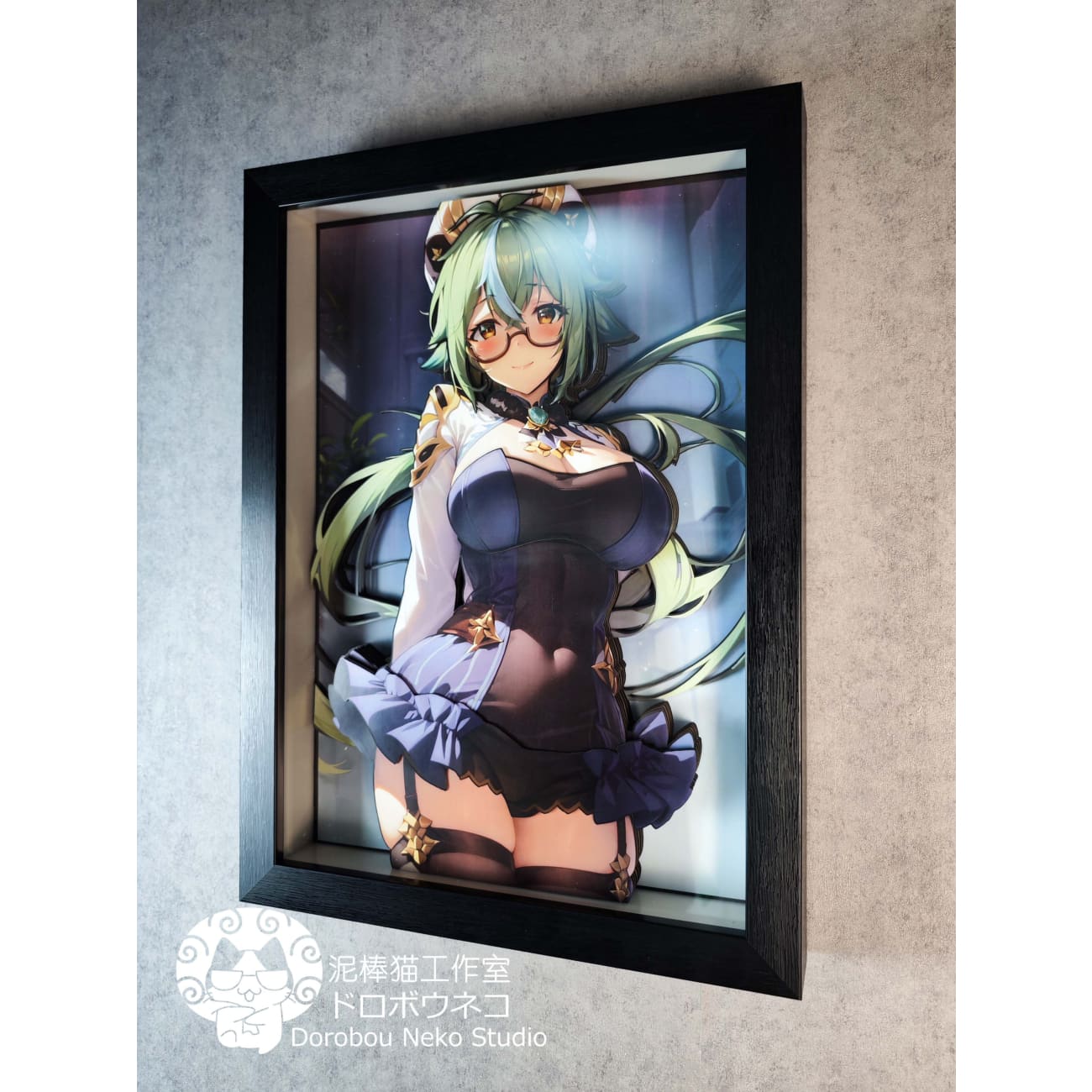 Dorobou Neko Studio - Sucrose 3D Cast Off Poster Frame [DSRL-020]