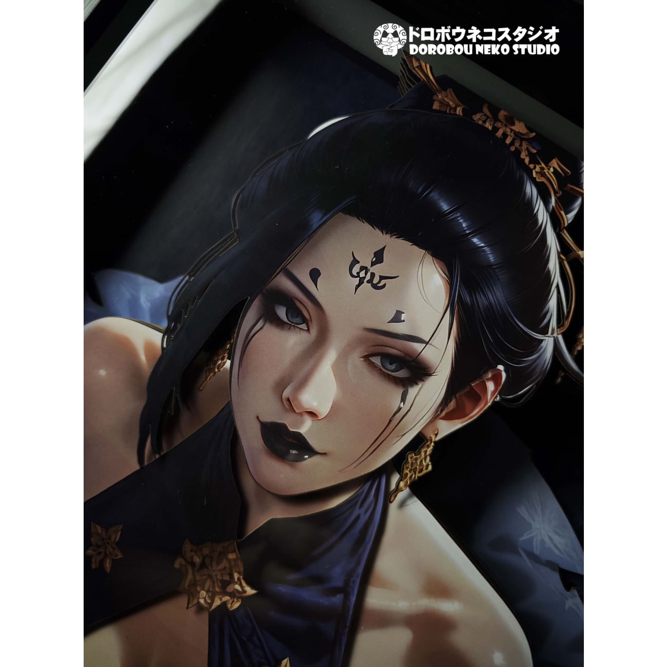 Dorobou Neko Studio - The Fourth Sister 3D Poster Frame [DSMG-109]