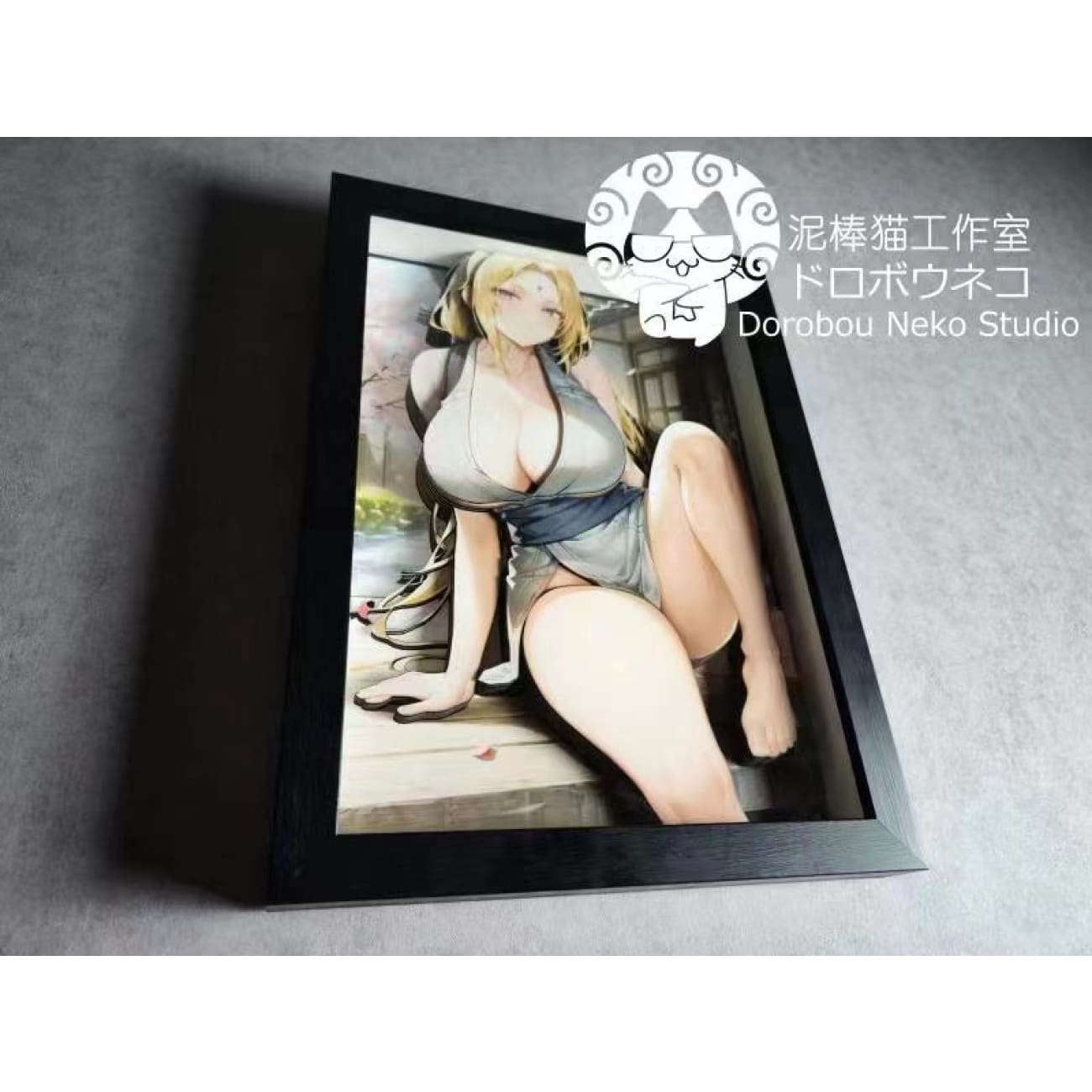 Dorobou Neko Studio - Tsunade 3D Cast Off Poster Frame [DSMG-006]